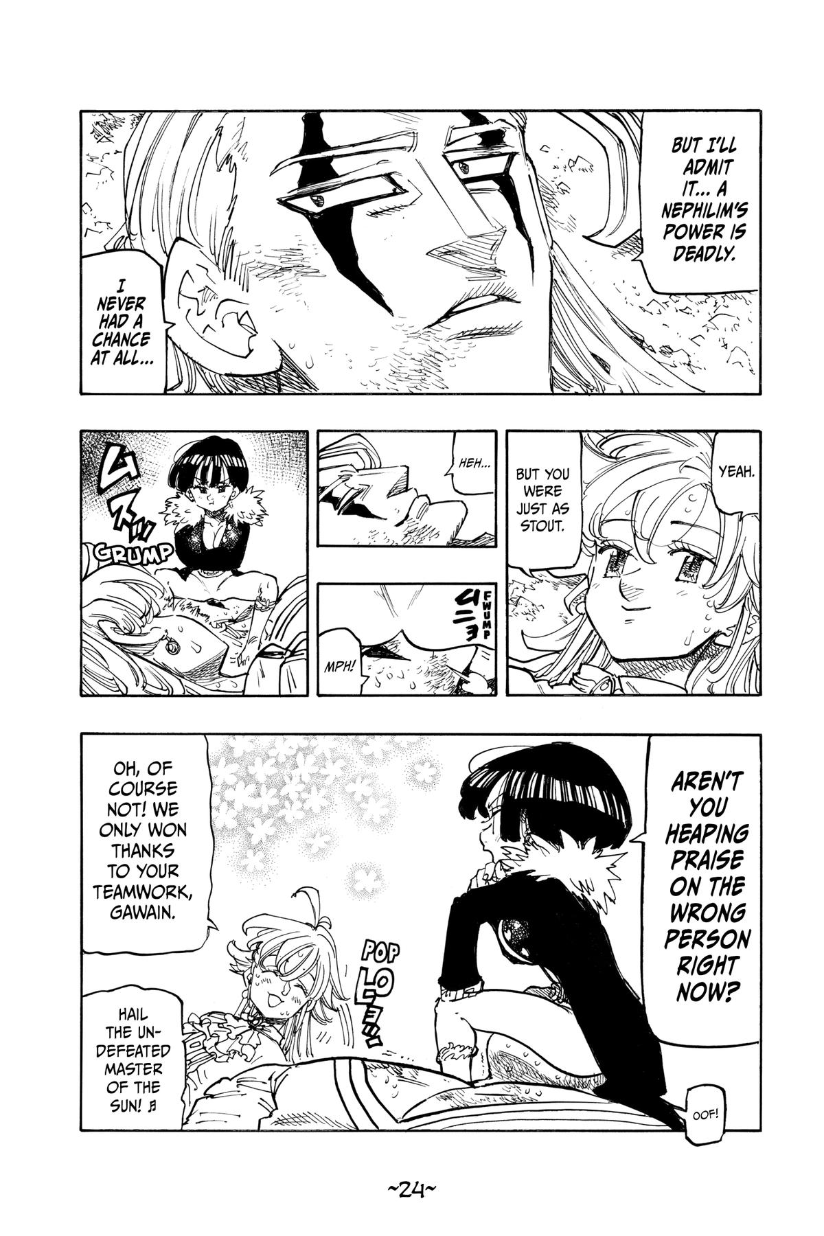 Read The Seven Deadly Sins - Four Knights of the Apocalypse Manga Online