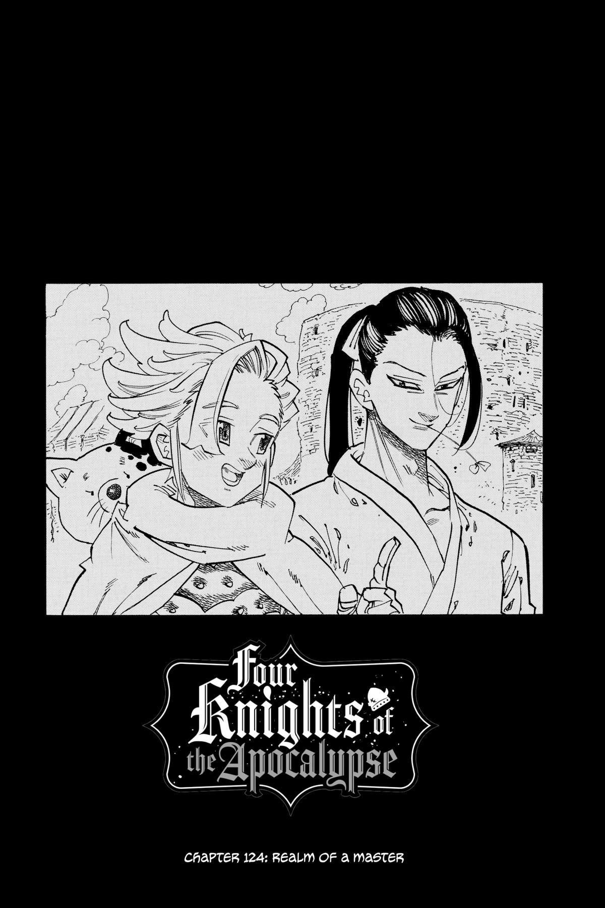 Read The Seven Deadly Sins - Four Knights of the Apocalypse Manga Online