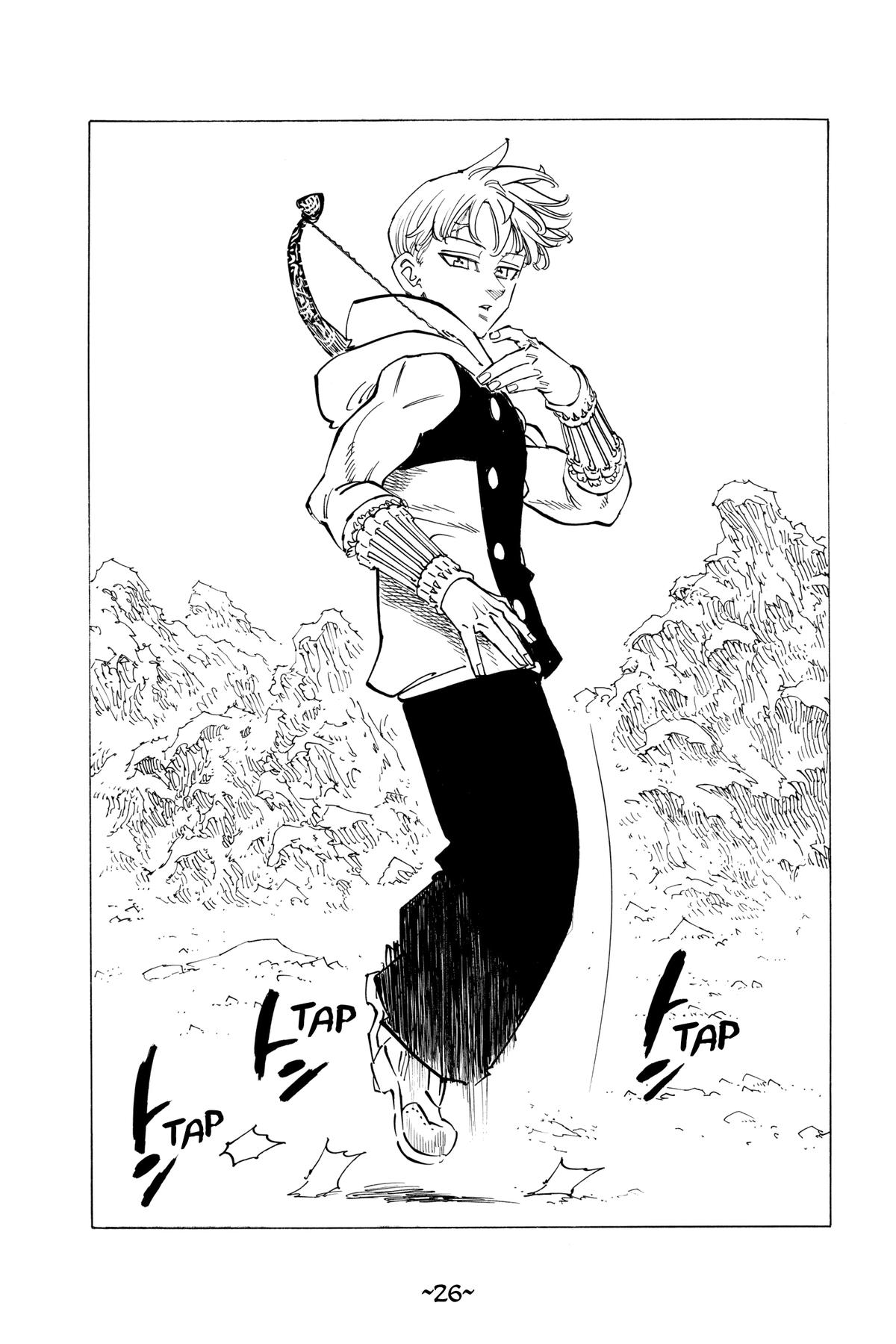 Read The Seven Deadly Sins - Four Knights of the Apocalypse Manga Online
