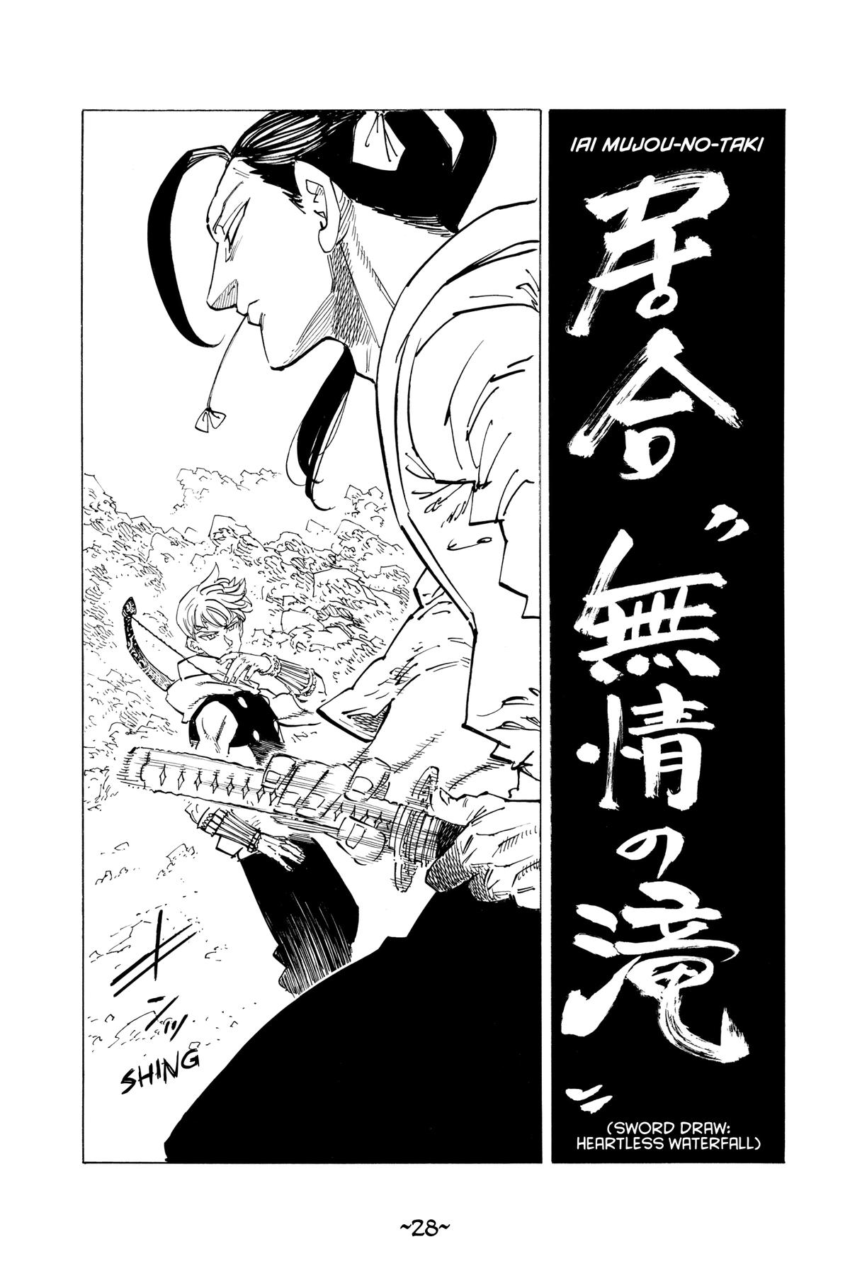 Read The Seven Deadly Sins - Four Knights of the Apocalypse Manga Online