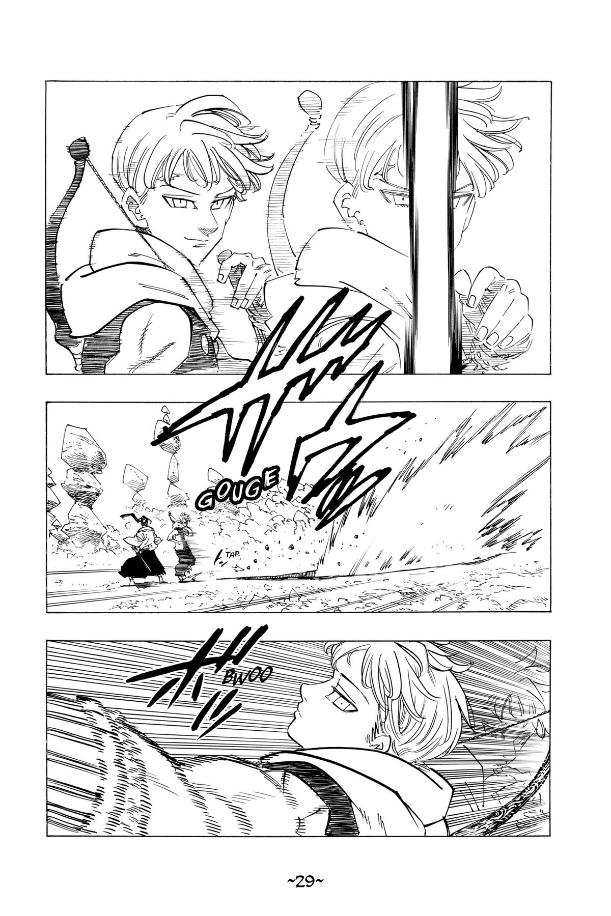 Read The Seven Deadly Sins - Four Knights of the Apocalypse Manga Online