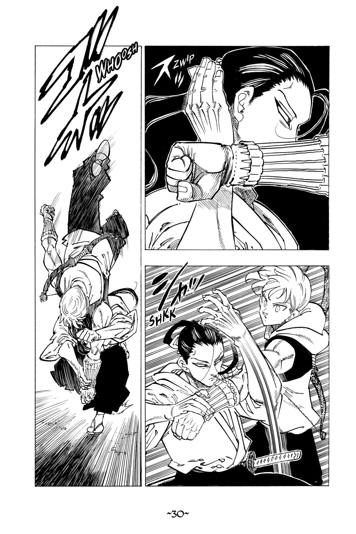 Read The Seven Deadly Sins - Four Knights of the Apocalypse Manga Online