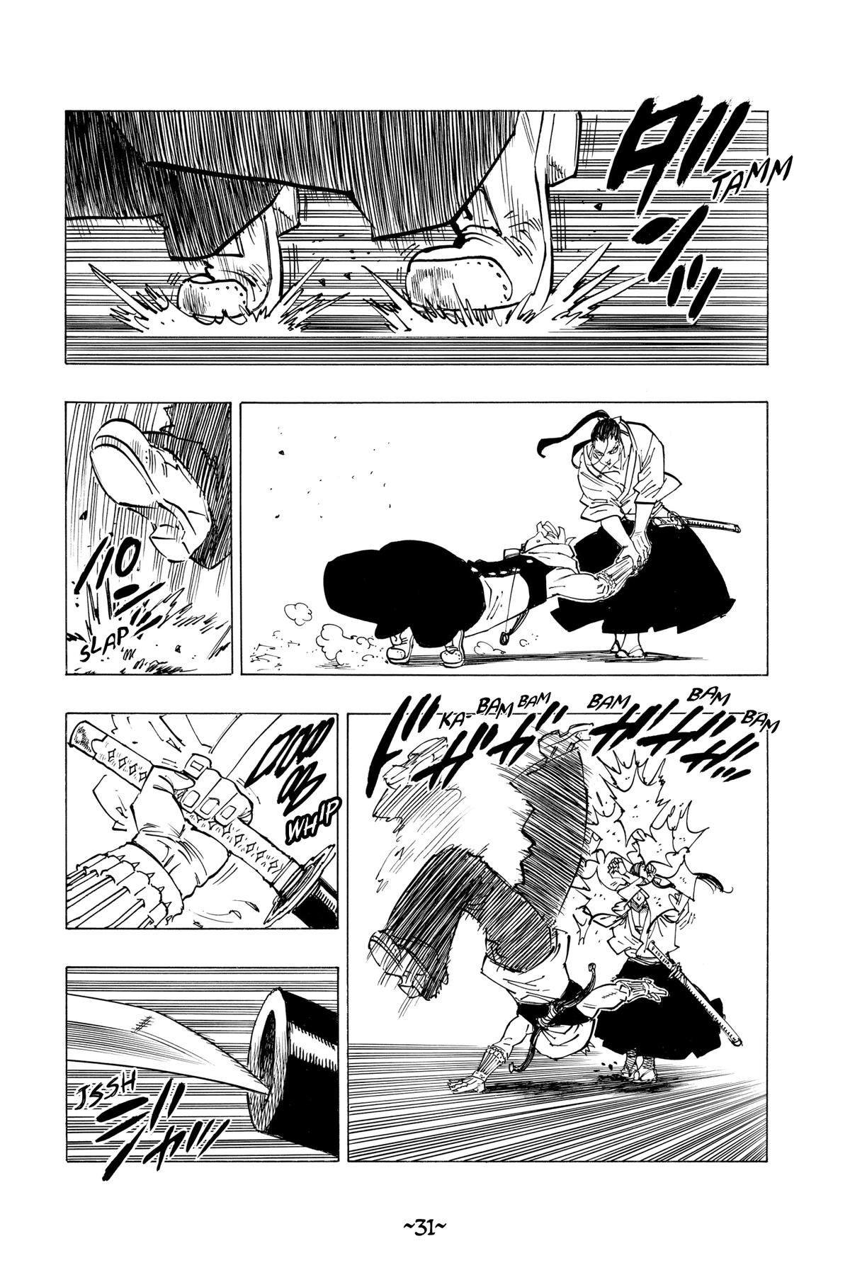 Read The Seven Deadly Sins - Four Knights of the Apocalypse Manga Online