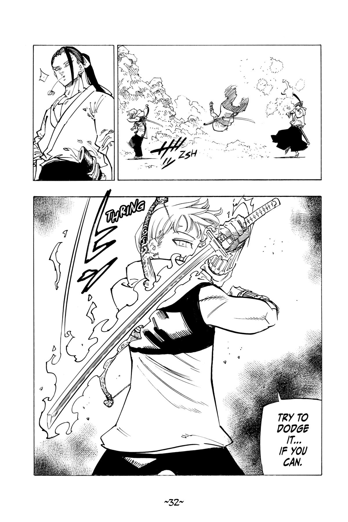 Read The Seven Deadly Sins - Four Knights of the Apocalypse Manga Online