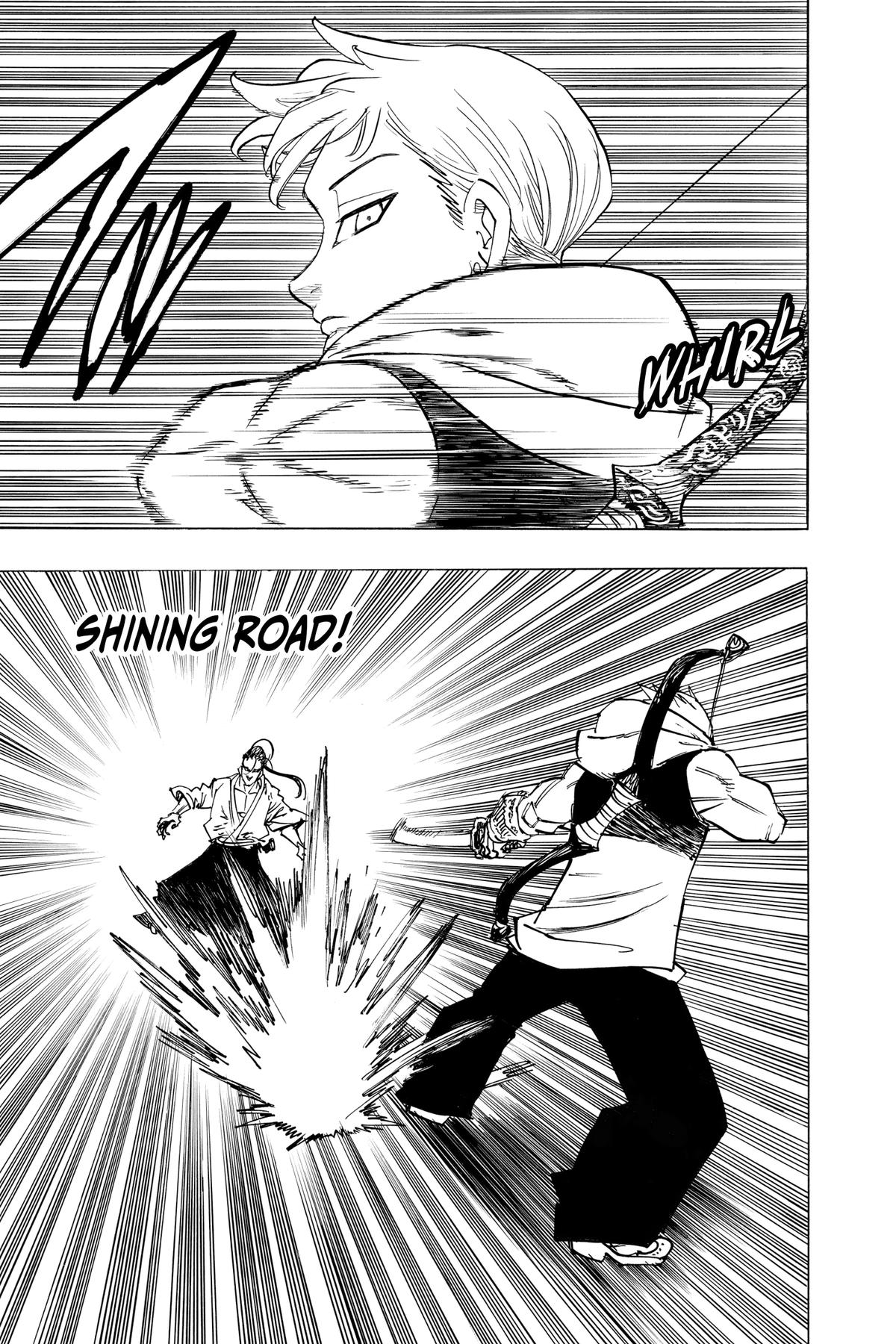 Read The Seven Deadly Sins - Four Knights of the Apocalypse Manga Online