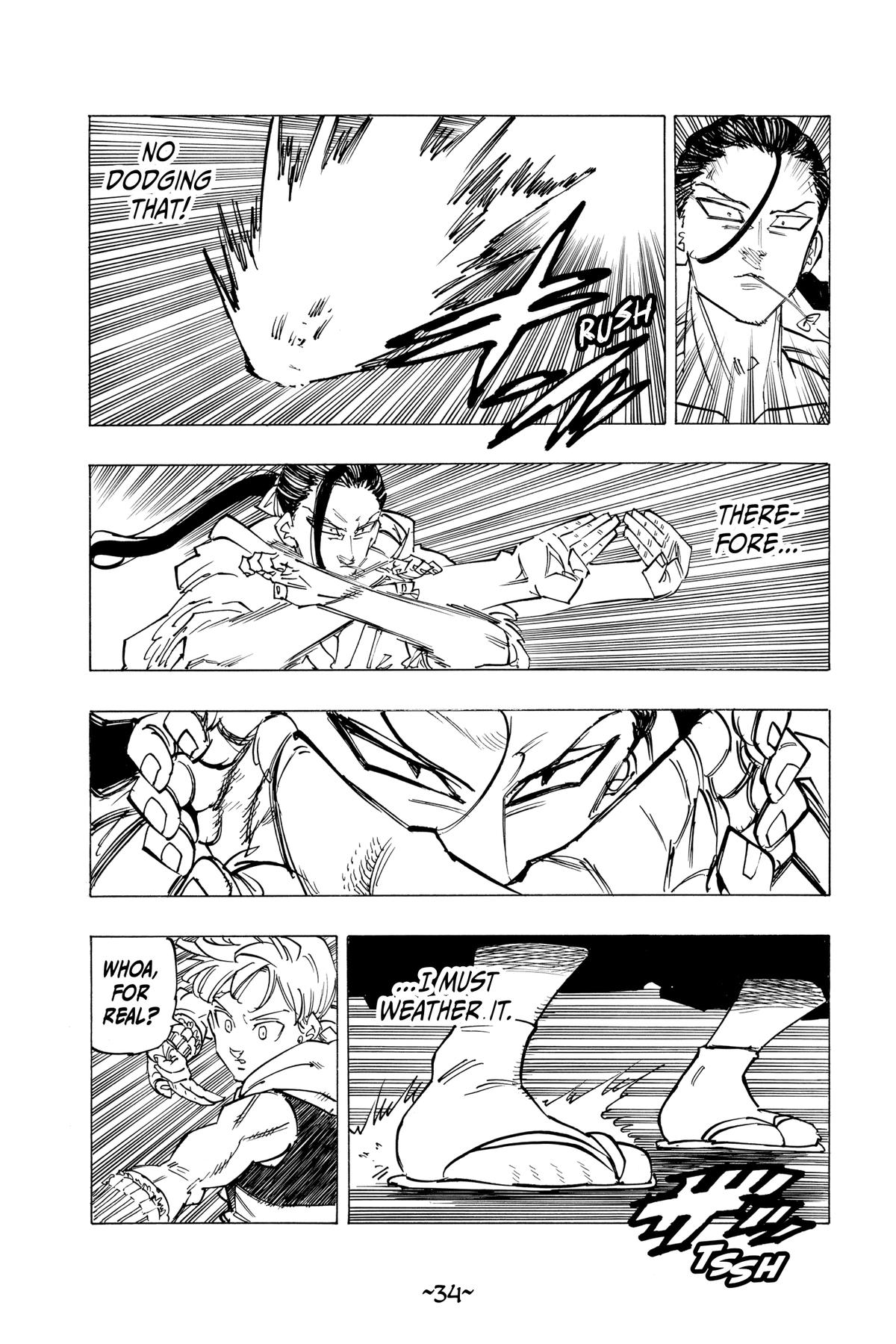 Read The Seven Deadly Sins - Four Knights of the Apocalypse Manga Online
