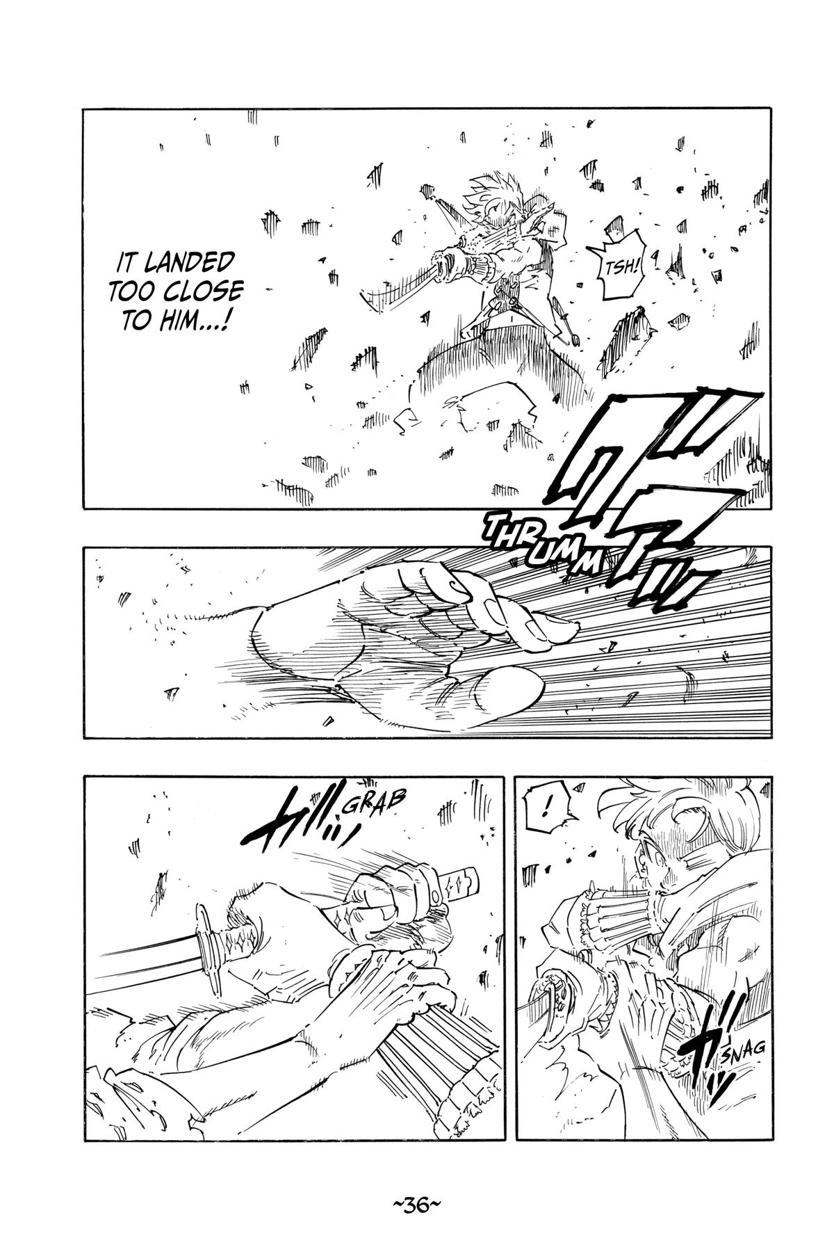 Read The Seven Deadly Sins - Four Knights of the Apocalypse Manga Online