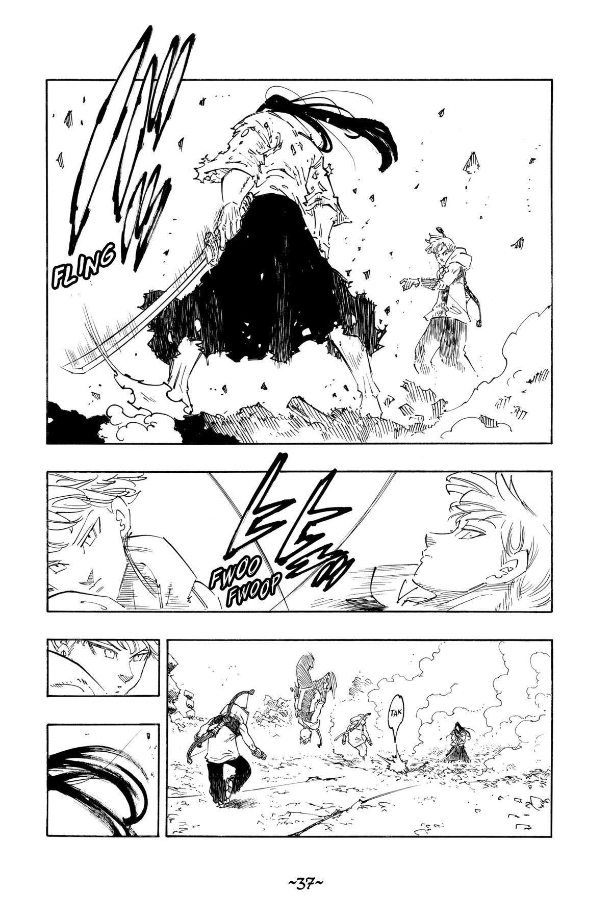 Read The Seven Deadly Sins - Four Knights of the Apocalypse Manga Online