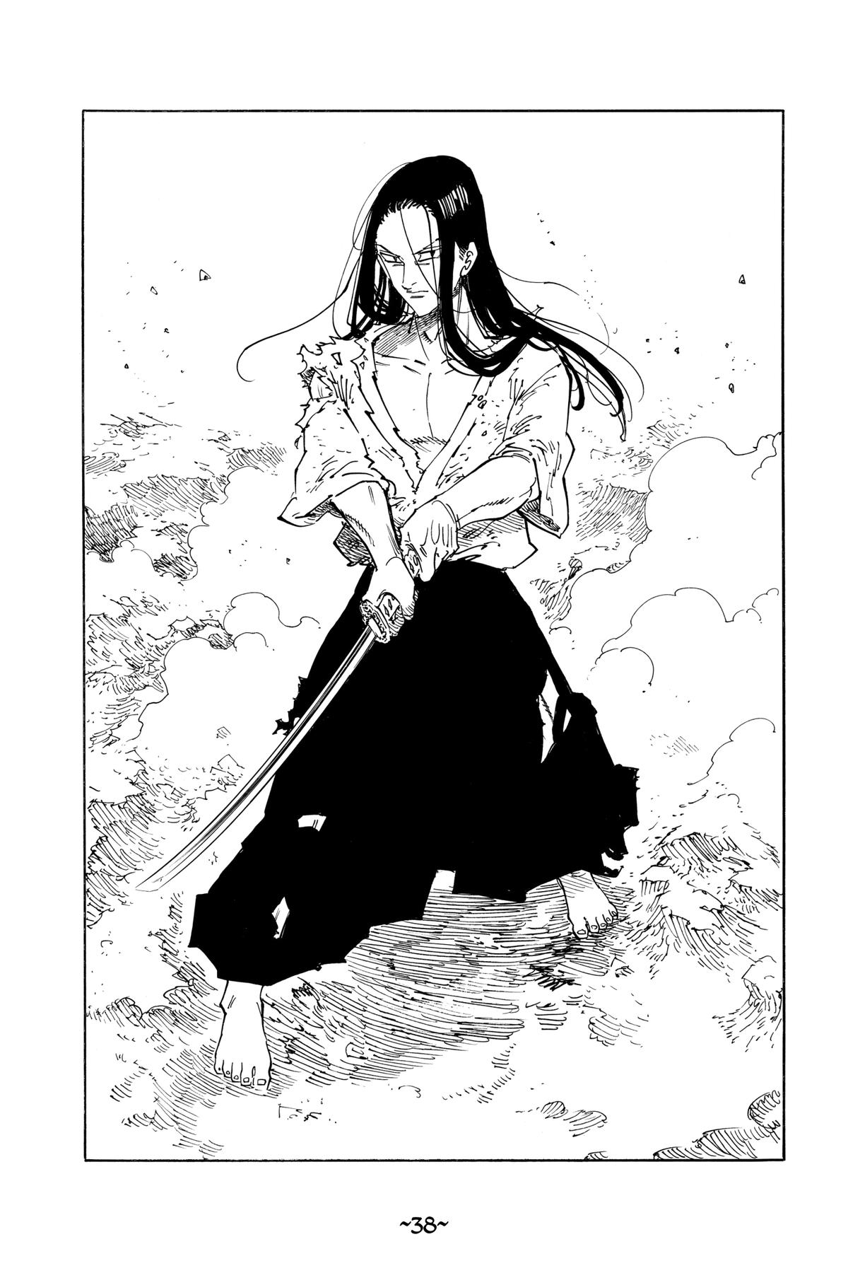Read The Seven Deadly Sins - Four Knights of the Apocalypse Manga Online