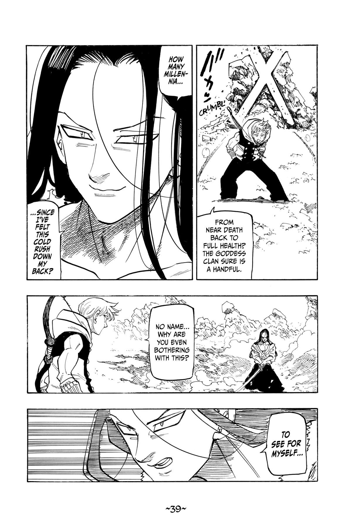 Read The Seven Deadly Sins - Four Knights of the Apocalypse Manga Online