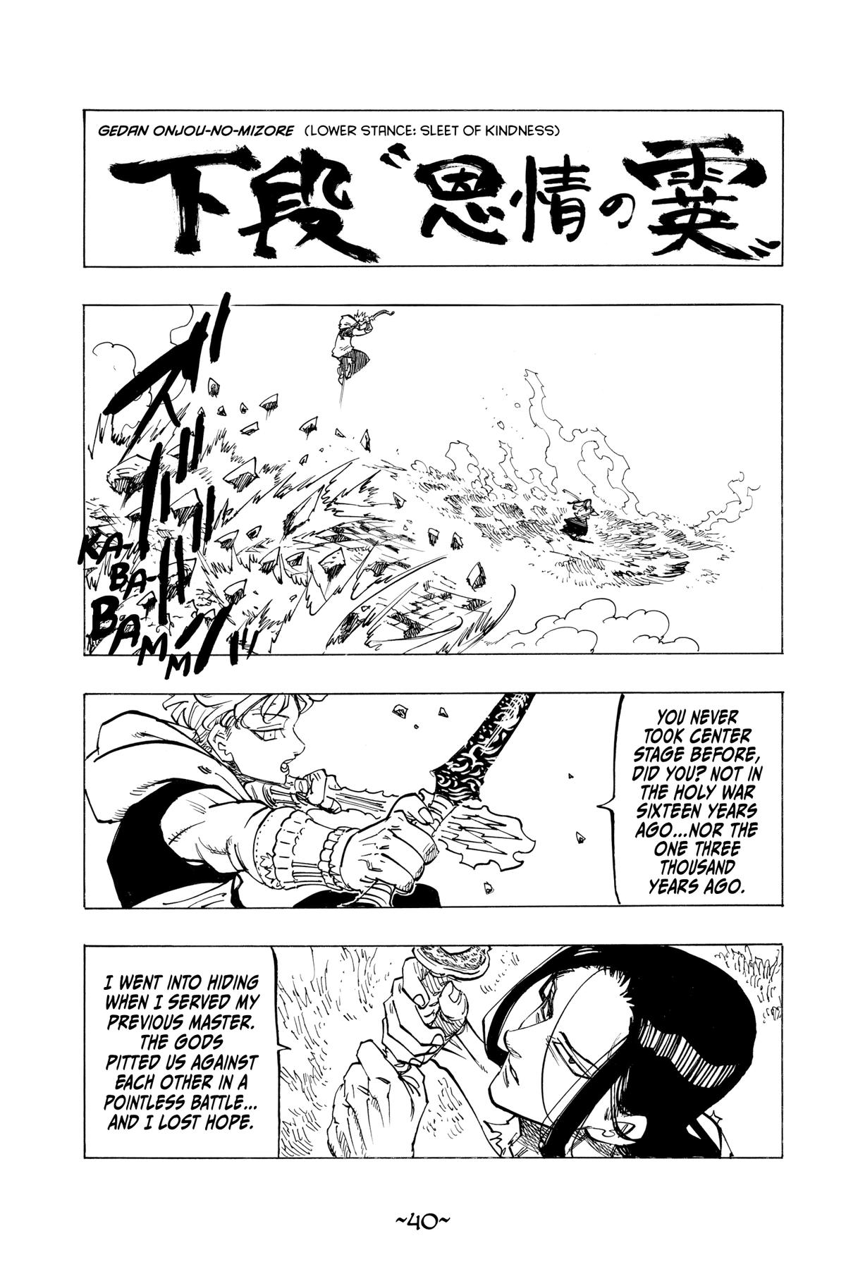 Read The Seven Deadly Sins - Four Knights of the Apocalypse Manga Online