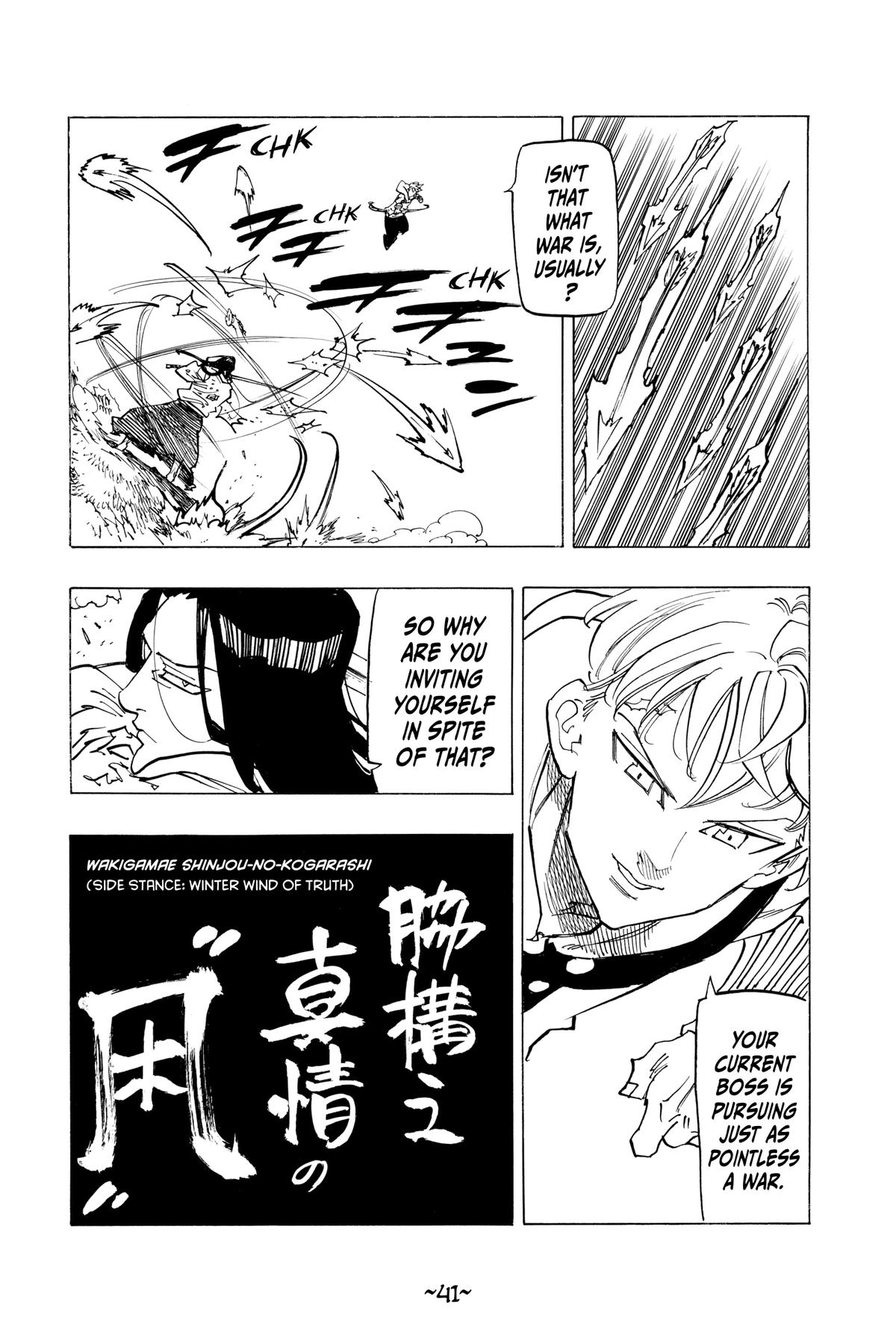 Read The Seven Deadly Sins - Four Knights of the Apocalypse Manga Online