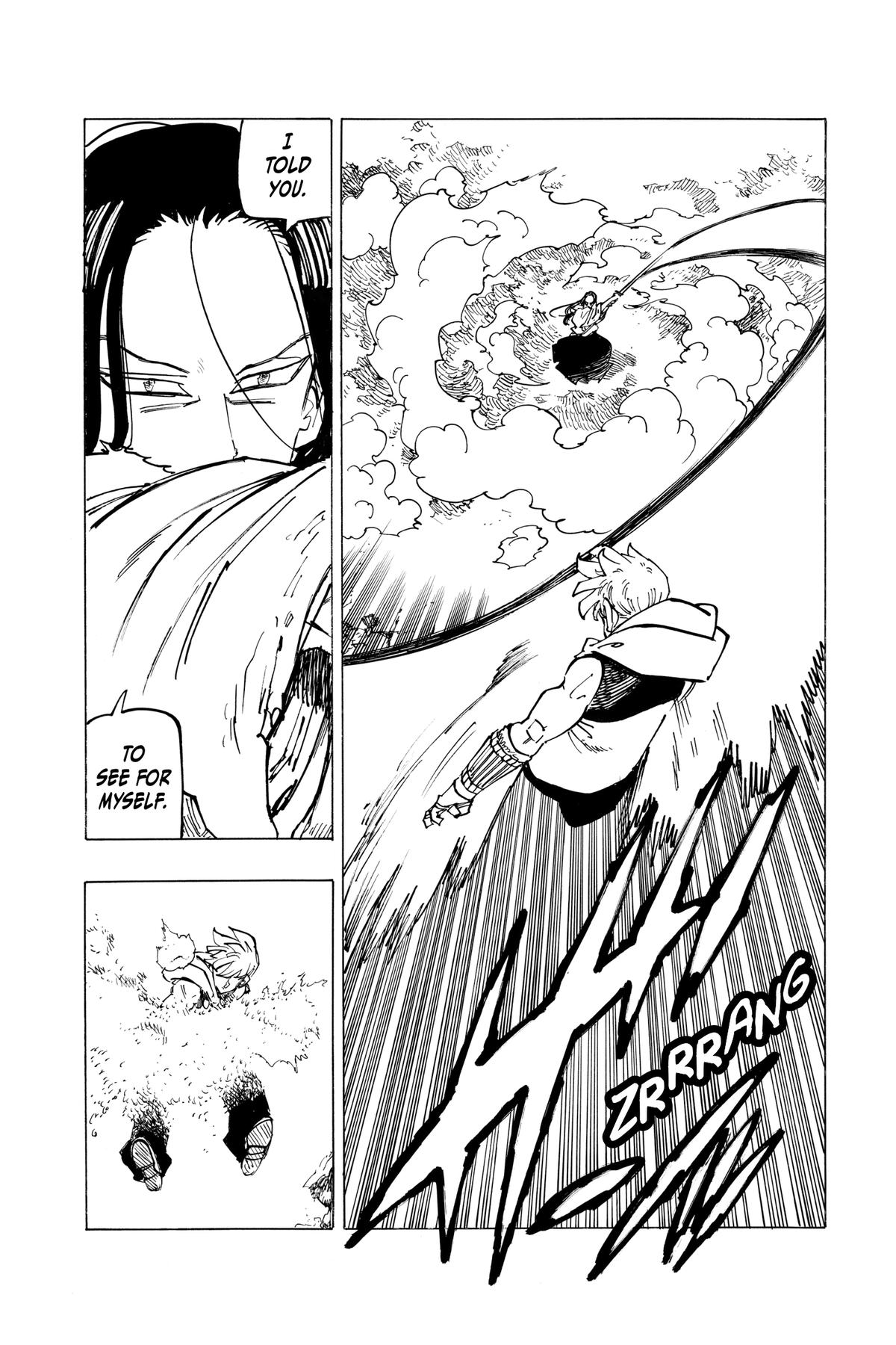 Read The Seven Deadly Sins - Four Knights of the Apocalypse Manga Online