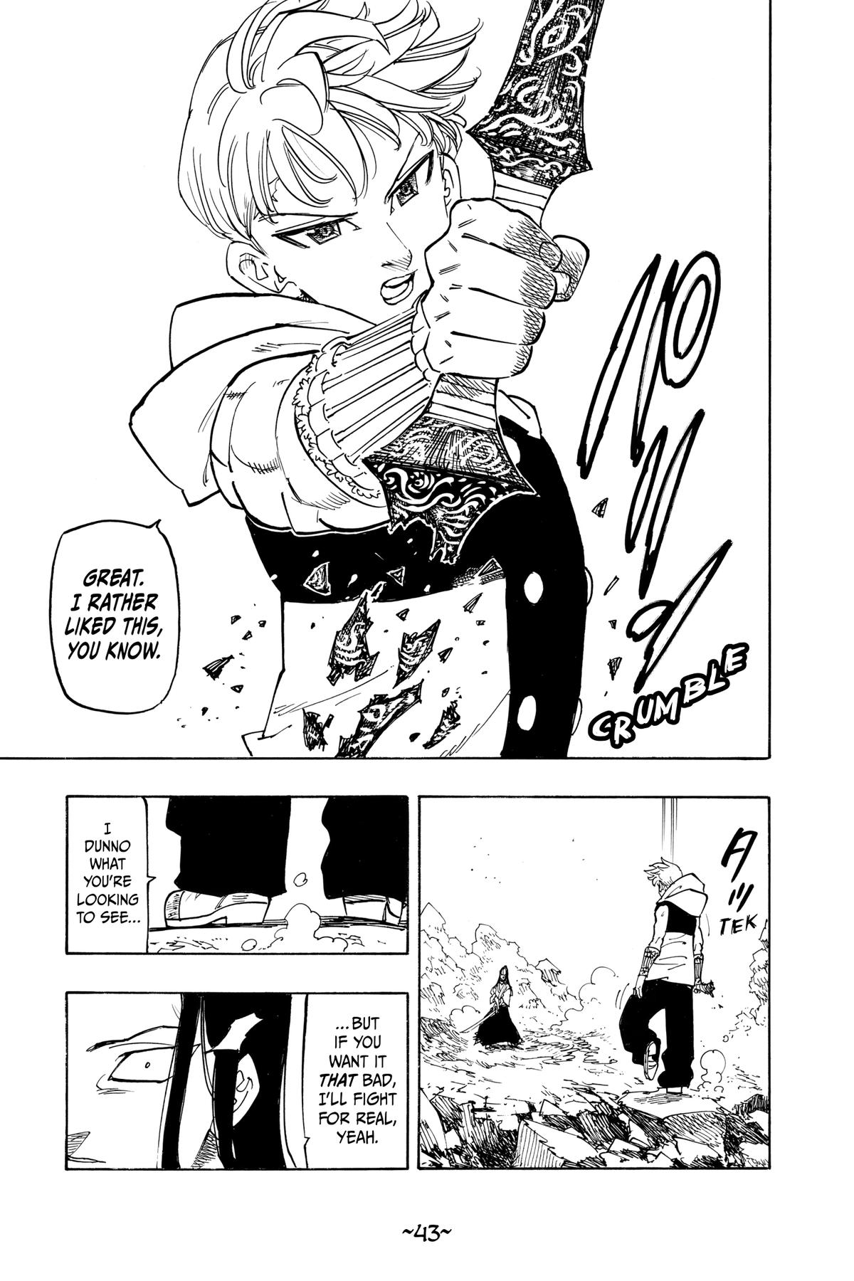 Read The Seven Deadly Sins - Four Knights of the Apocalypse Manga Online