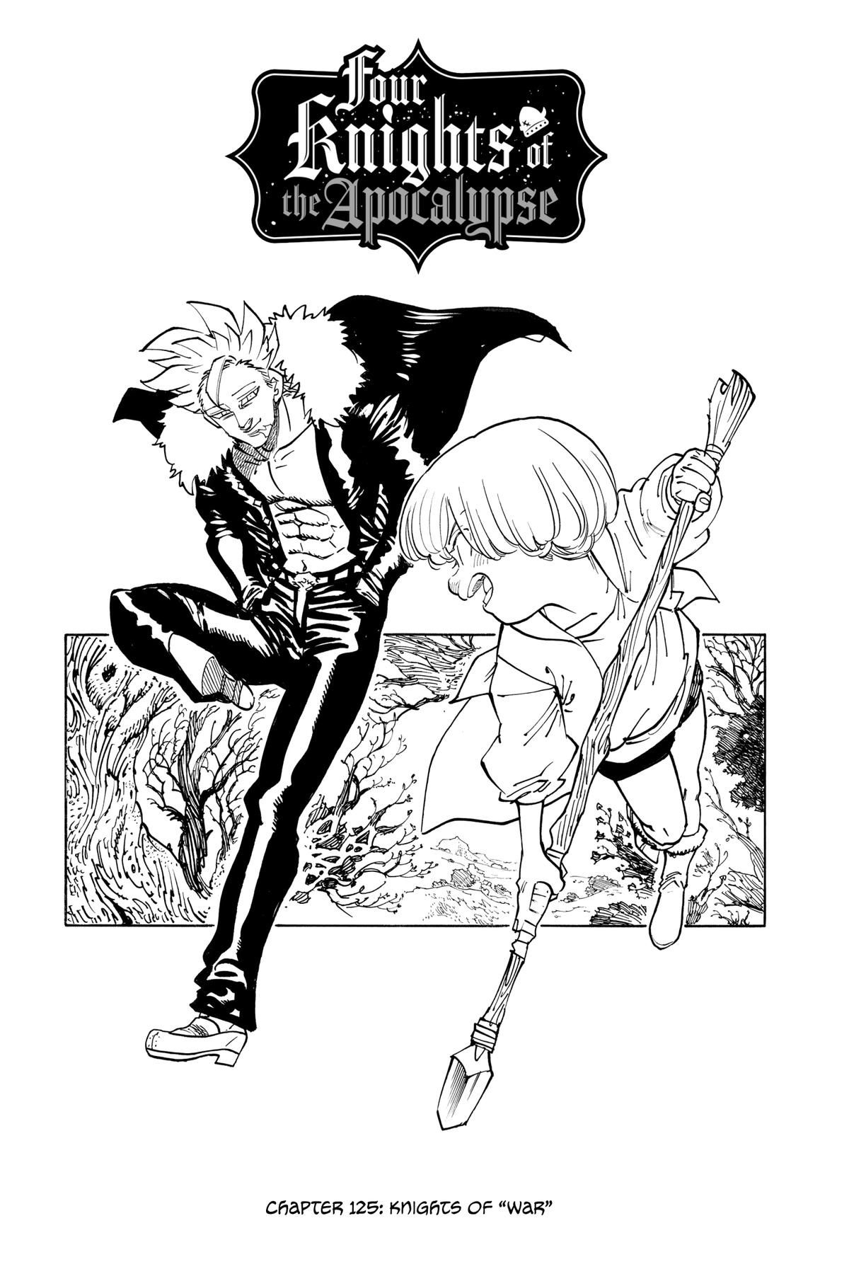 Read The Seven Deadly Sins - Four Knights of the Apocalypse Manga Online