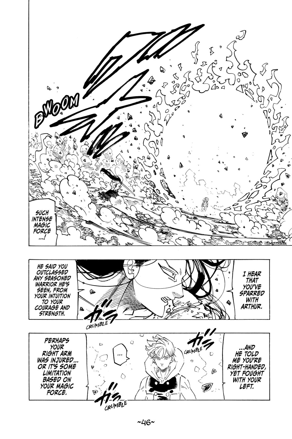 Read The Seven Deadly Sins - Four Knights of the Apocalypse Manga Online