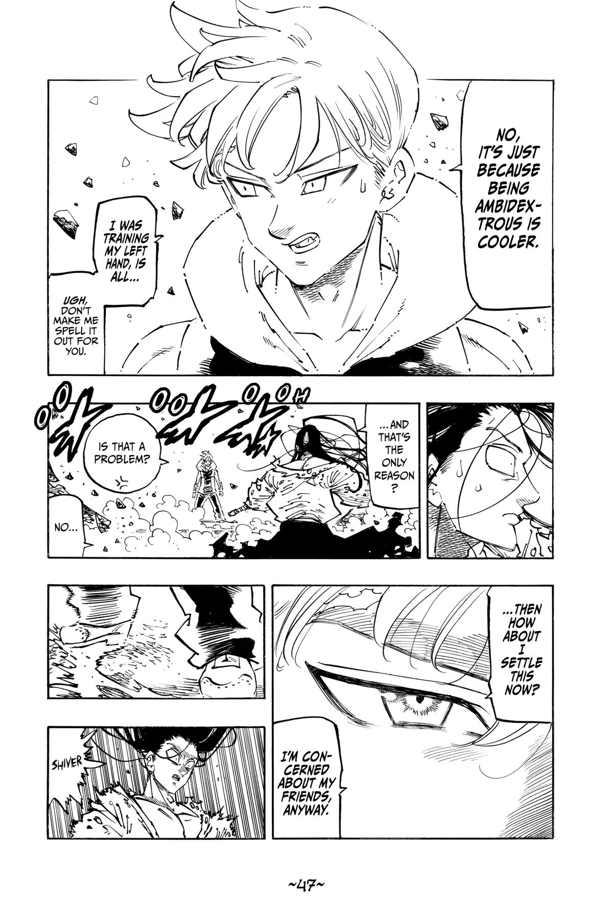 Read The Seven Deadly Sins - Four Knights of the Apocalypse Manga Online