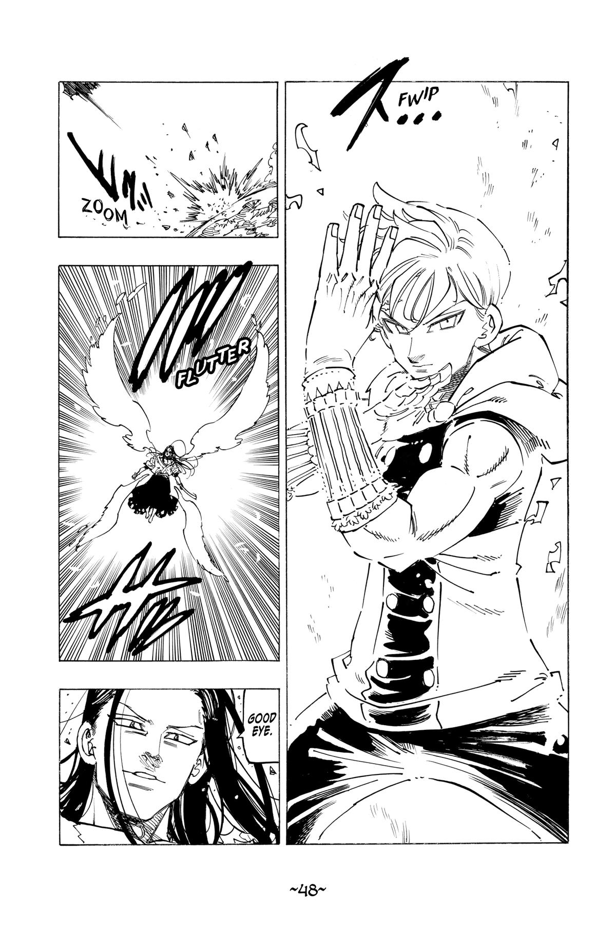 Read The Seven Deadly Sins - Four Knights of the Apocalypse Manga Online