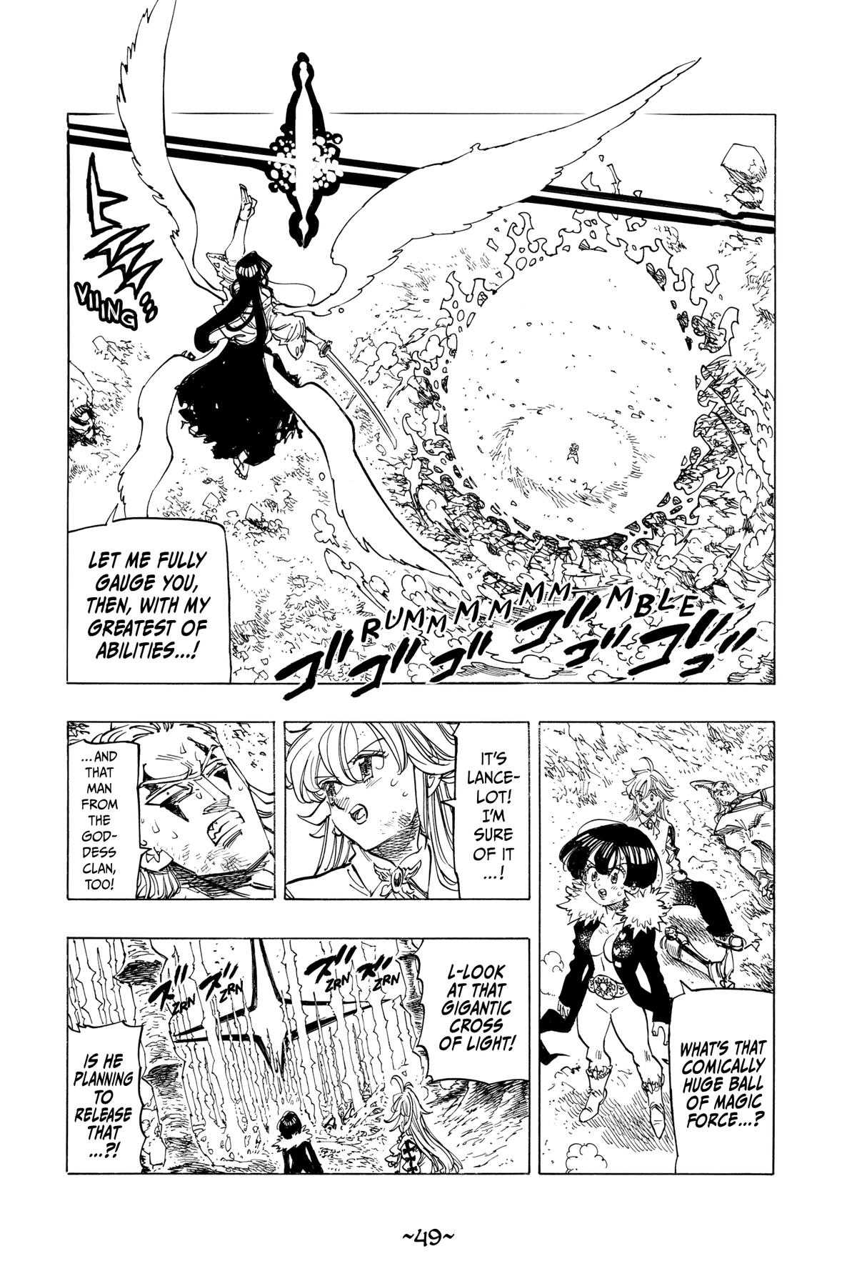 Read The Seven Deadly Sins - Four Knights of the Apocalypse Manga Online