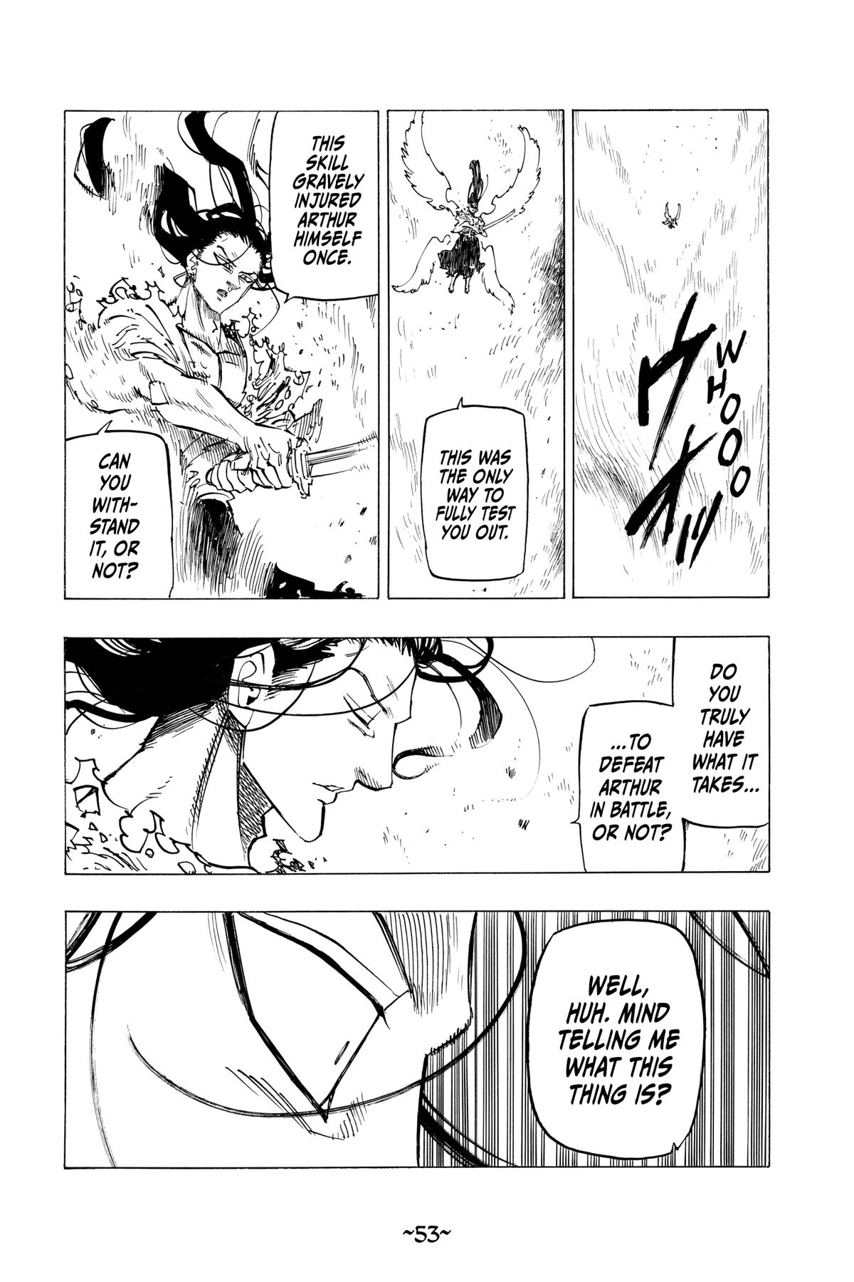 Read The Seven Deadly Sins - Four Knights of the Apocalypse Manga Online