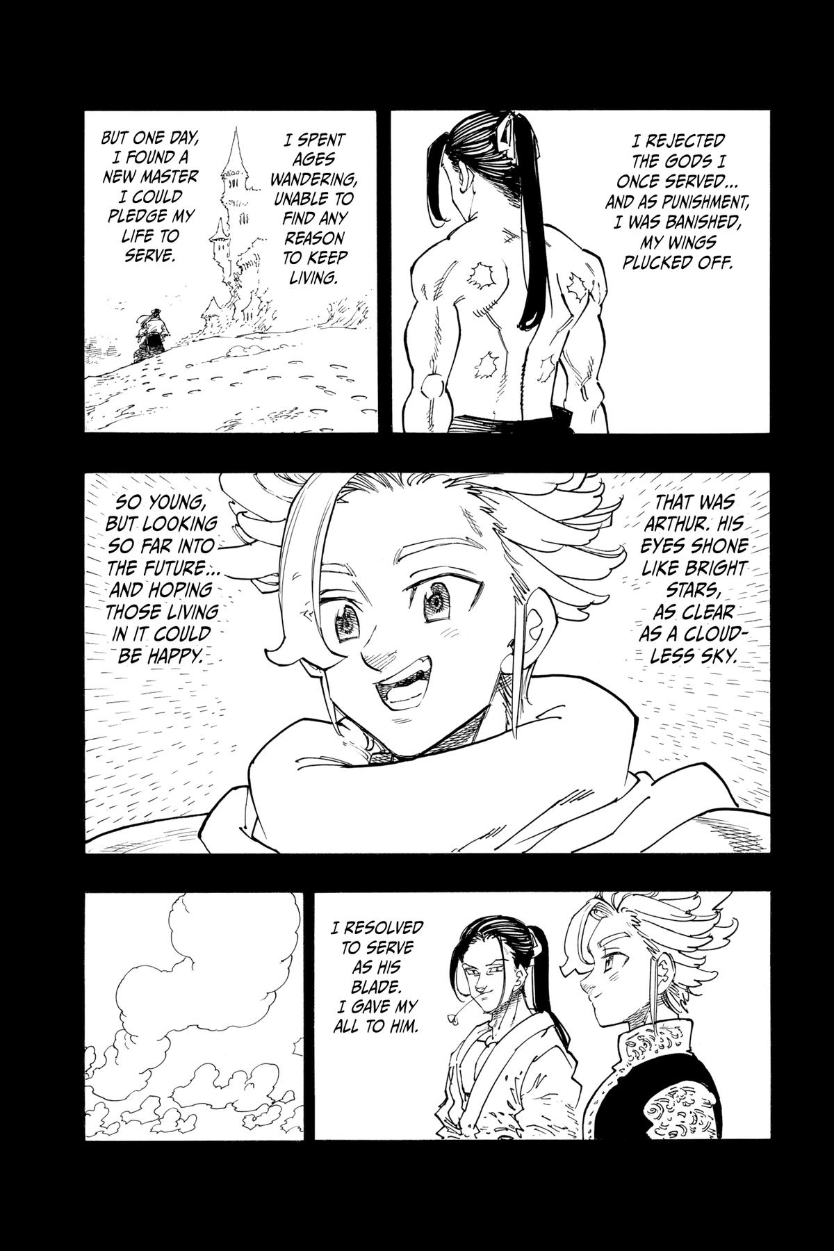 Read The Seven Deadly Sins - Four Knights of the Apocalypse Manga Online
