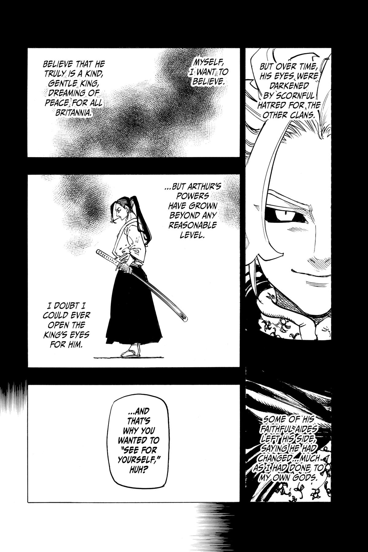 Read The Seven Deadly Sins - Four Knights of the Apocalypse Manga Online
