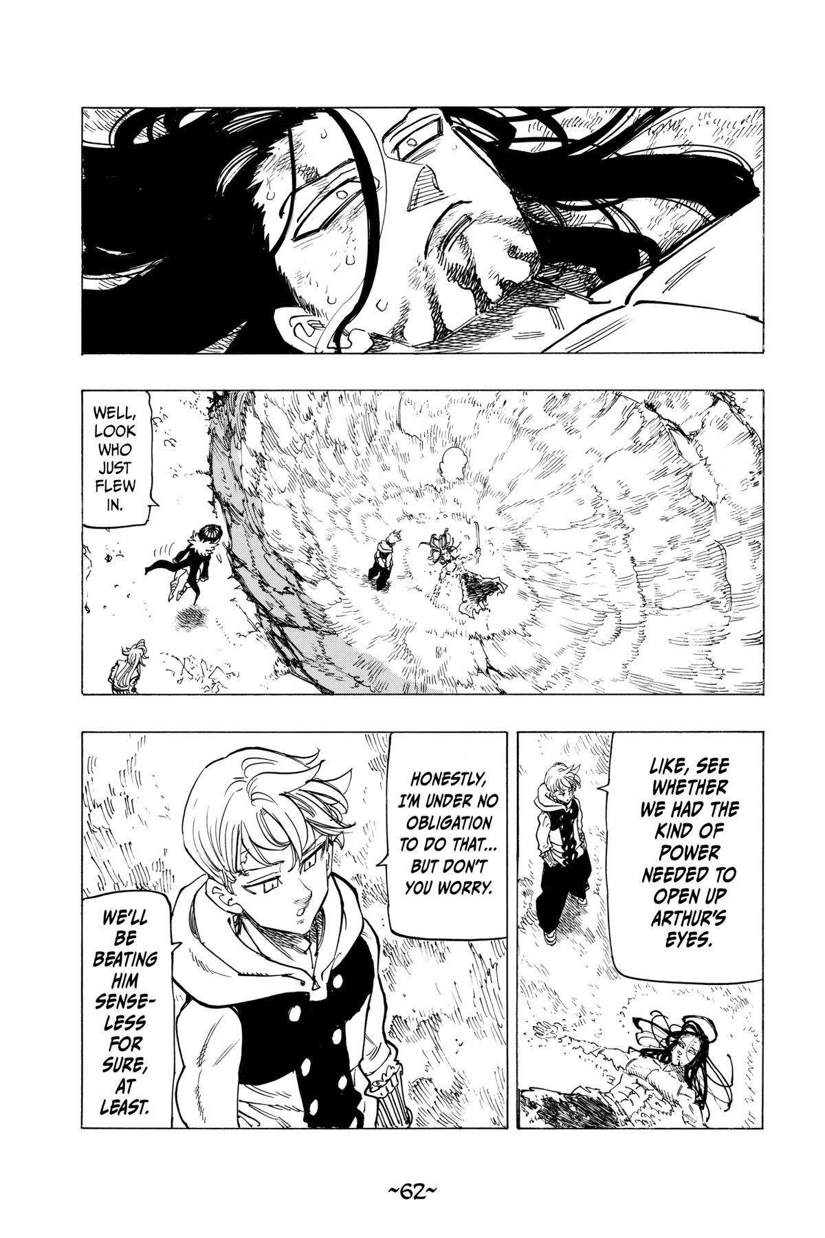 Read The Seven Deadly Sins - Four Knights of the Apocalypse Manga Online