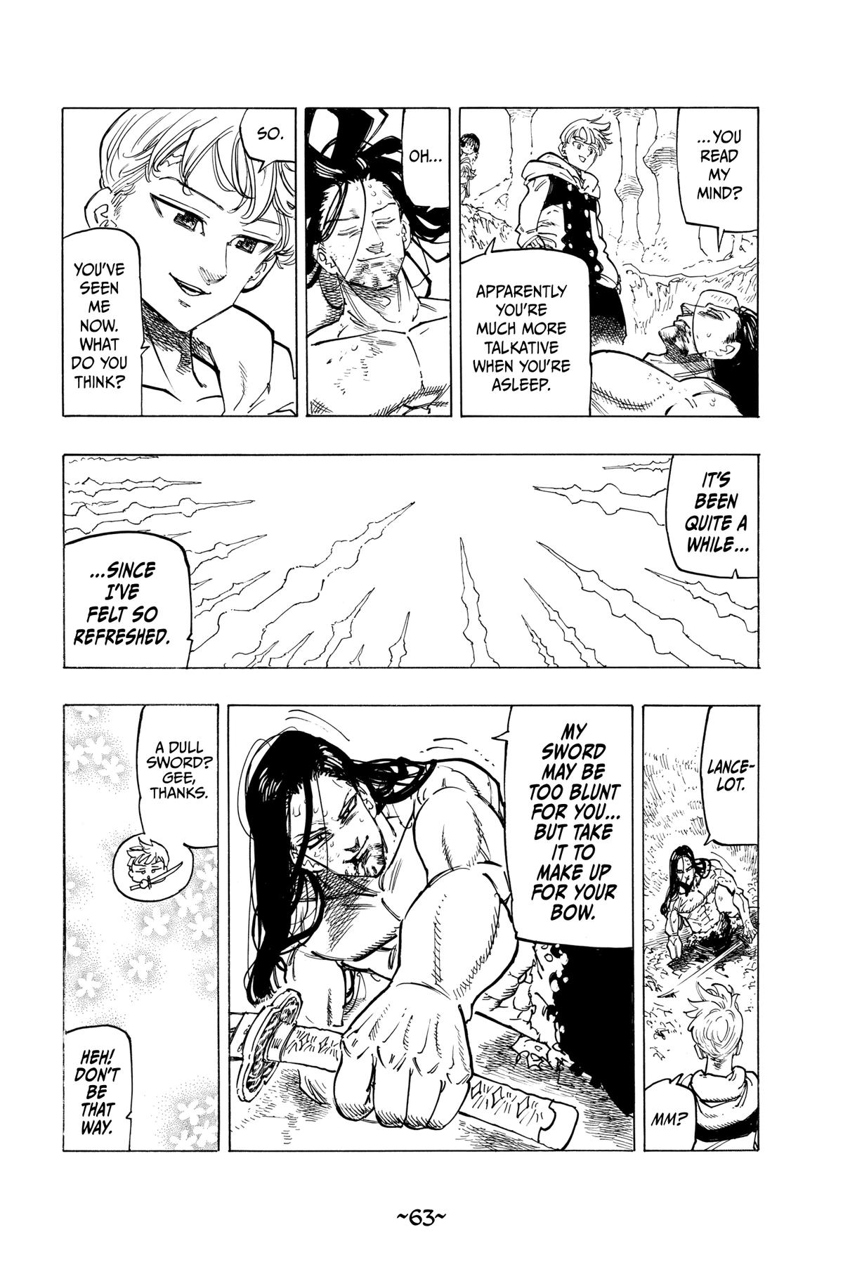 Read The Seven Deadly Sins - Four Knights of the Apocalypse Manga Online