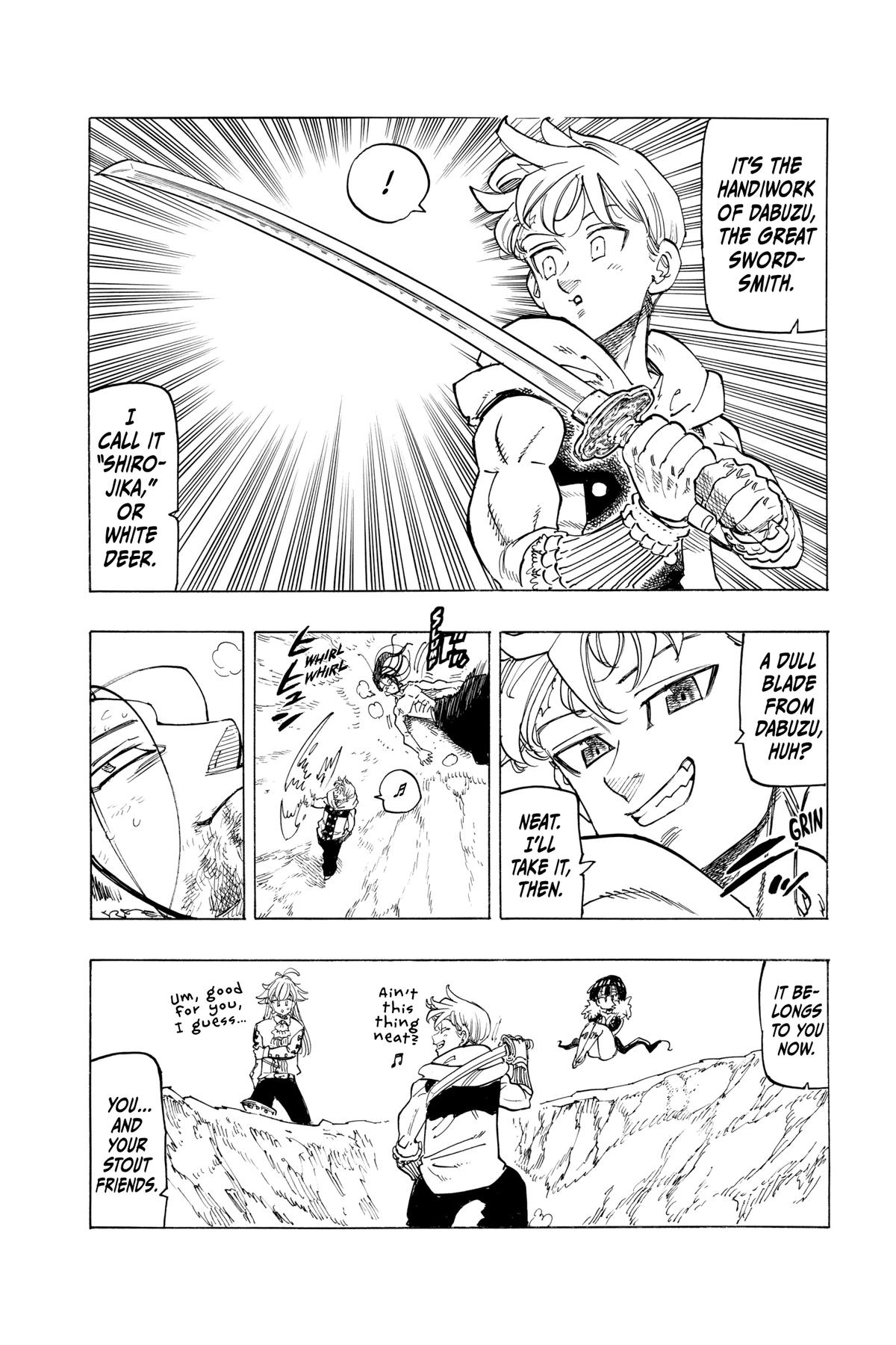 Read The Seven Deadly Sins - Four Knights of the Apocalypse Manga Online