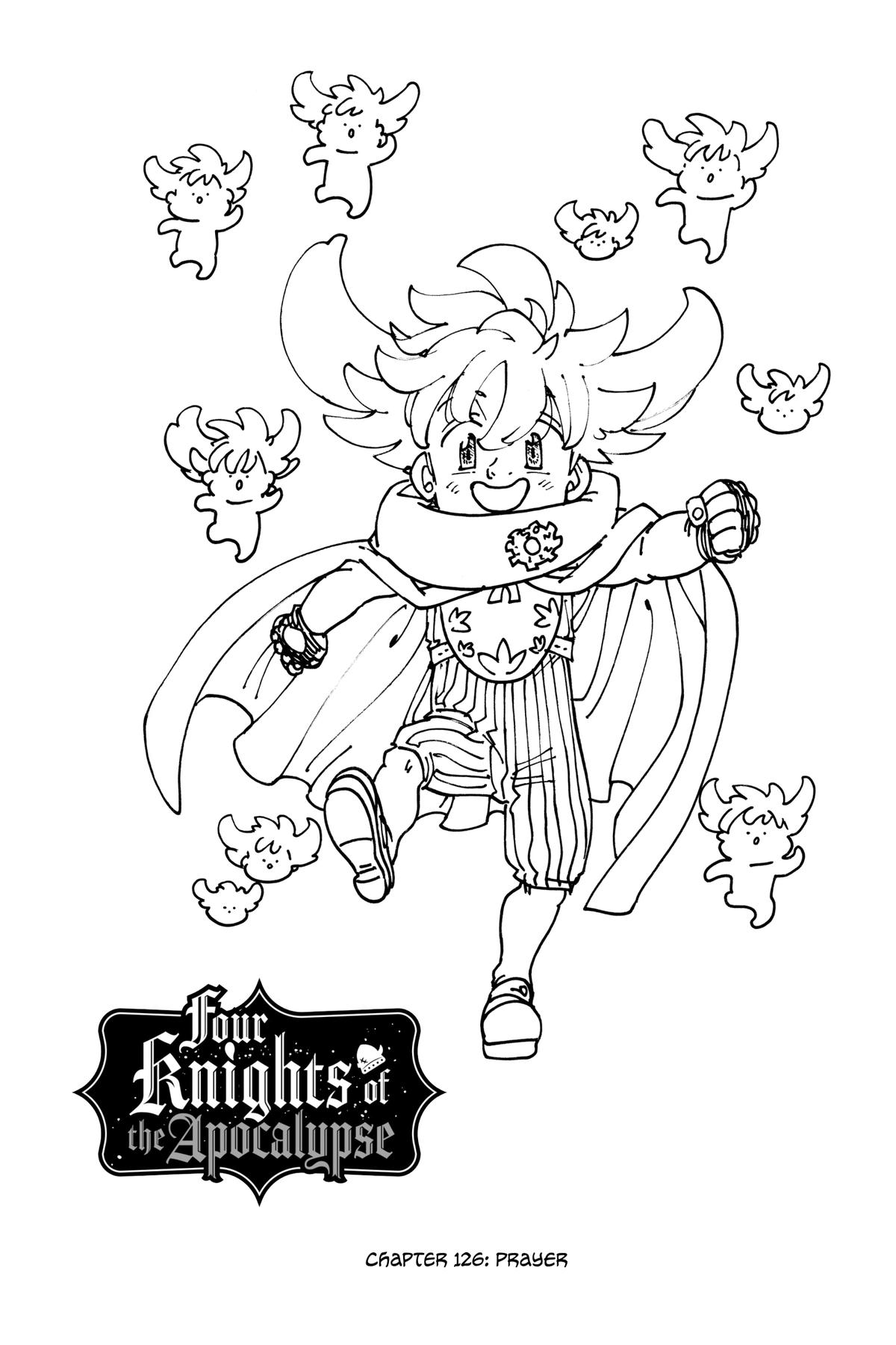 Read The Seven Deadly Sins - Four Knights of the Apocalypse Manga Online
