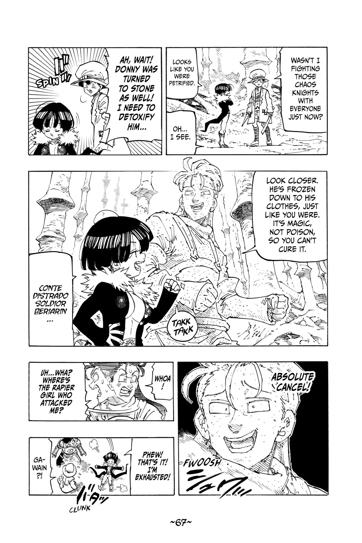Read The Seven Deadly Sins - Four Knights of the Apocalypse Manga Online
