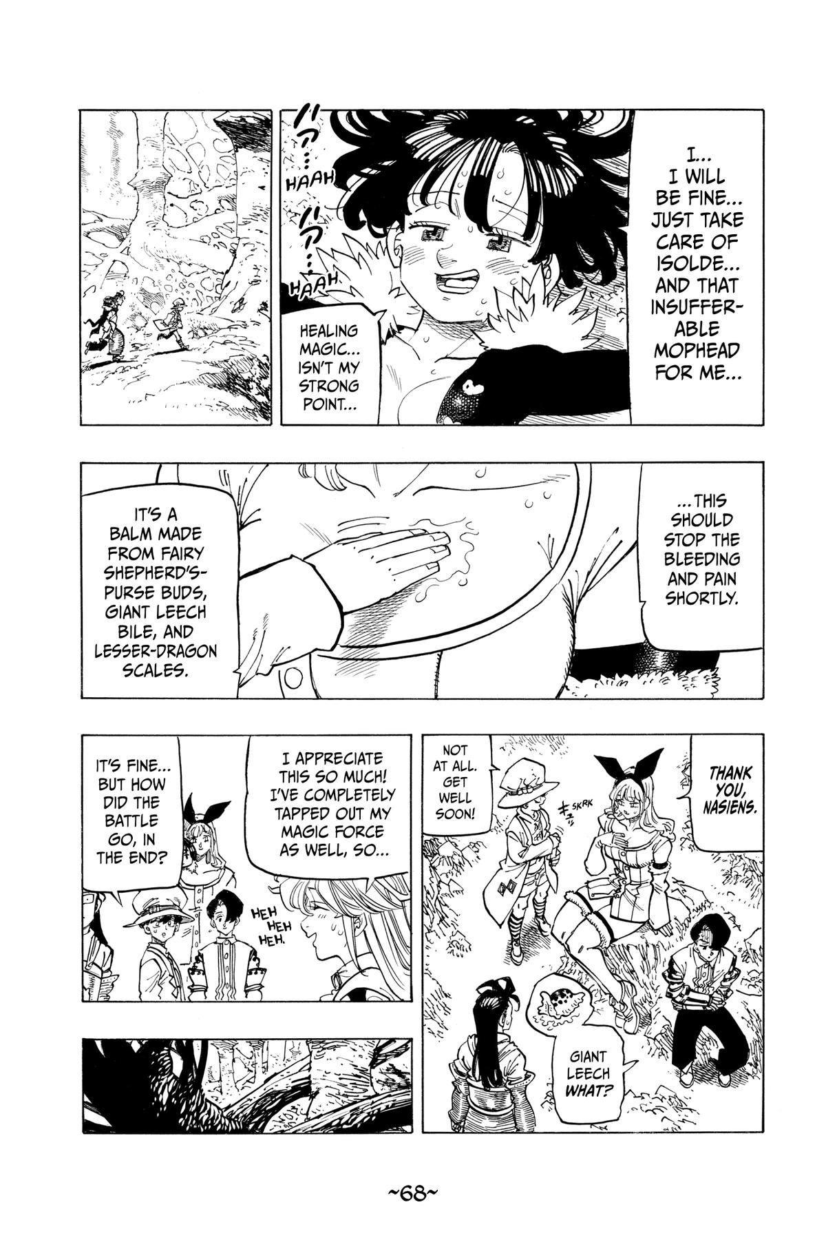 Read The Seven Deadly Sins - Four Knights of the Apocalypse Manga Online