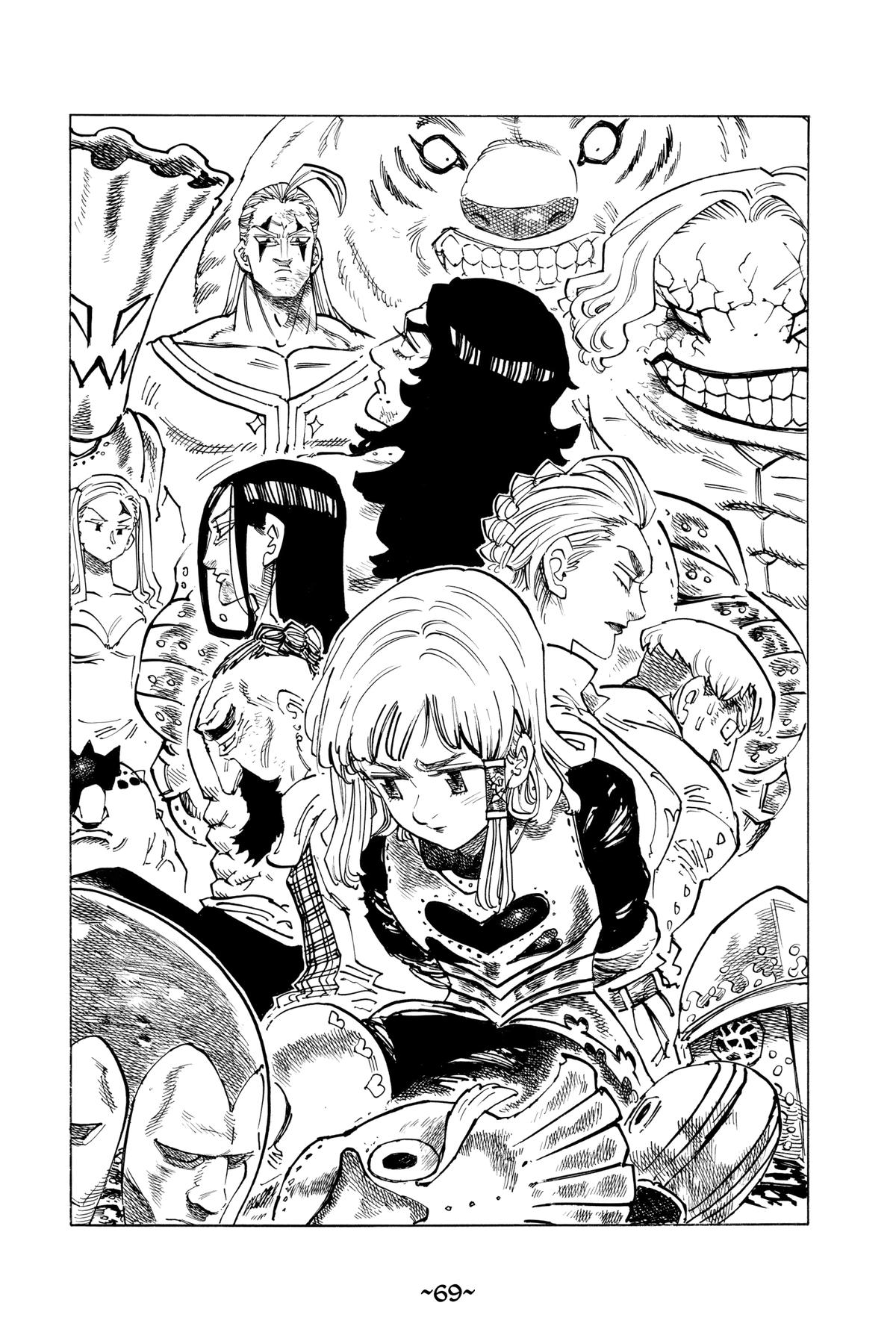 Read The Seven Deadly Sins - Four Knights of the Apocalypse Manga Online