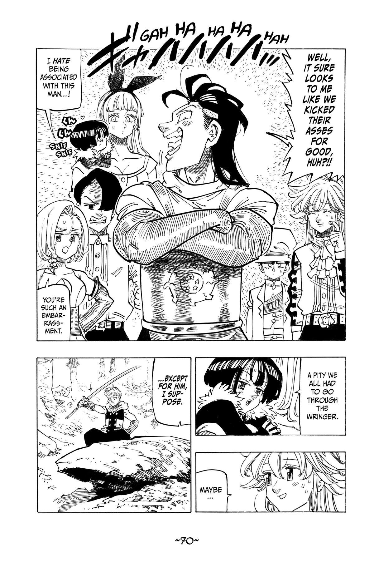 Read The Seven Deadly Sins - Four Knights of the Apocalypse Manga Online