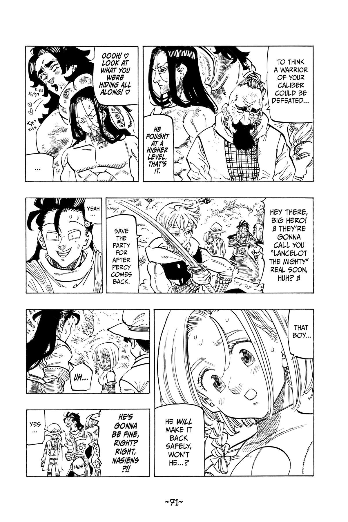 Read The Seven Deadly Sins - Four Knights of the Apocalypse Manga Online