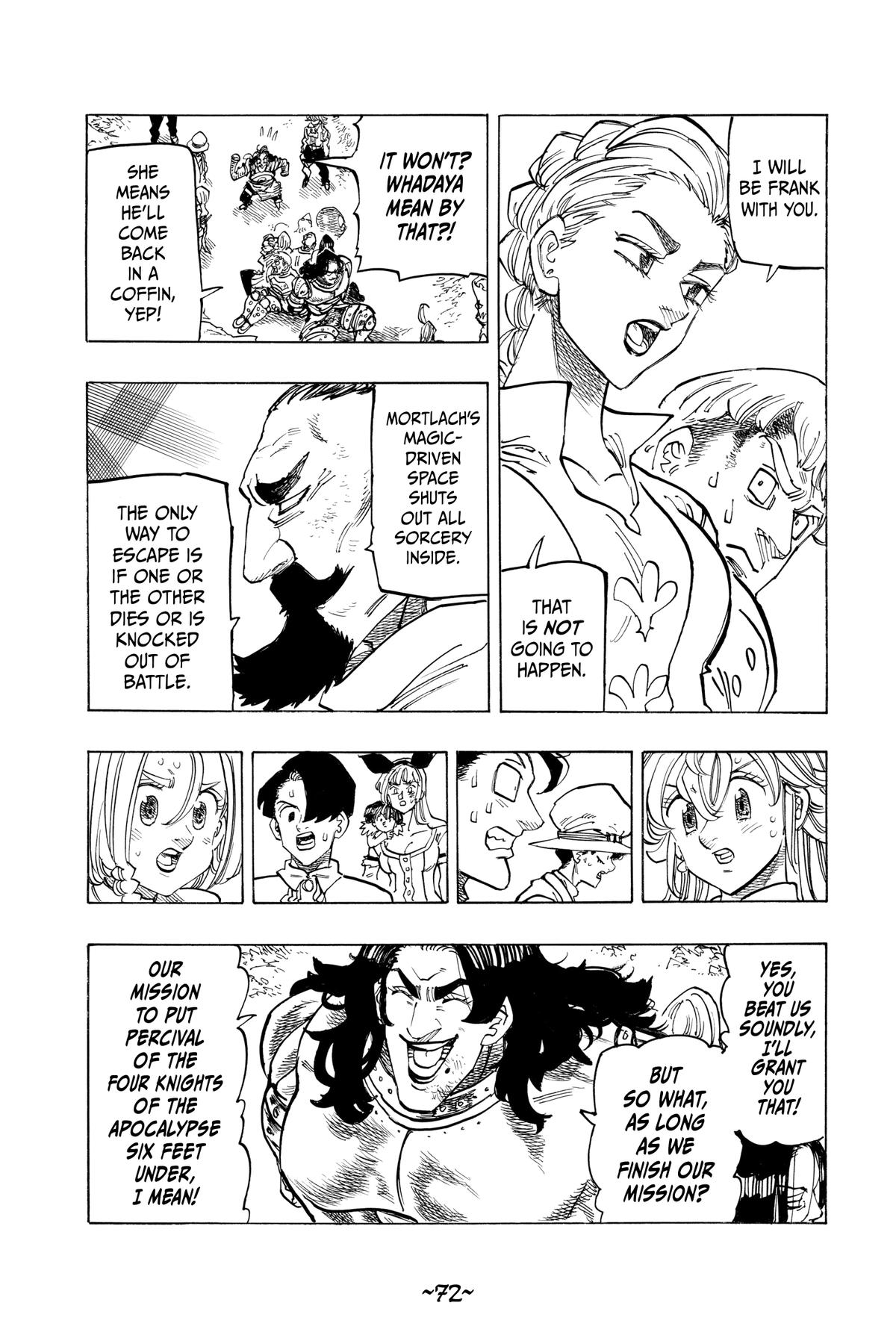 Read The Seven Deadly Sins - Four Knights of the Apocalypse Manga Online