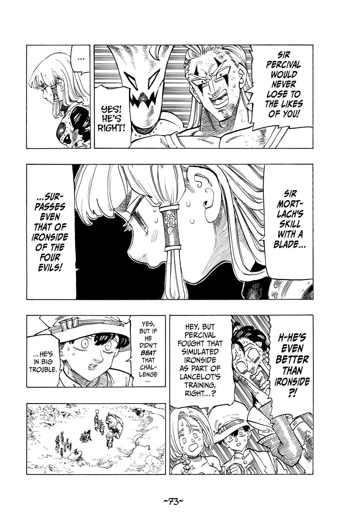 Read The Seven Deadly Sins - Four Knights of the Apocalypse Manga Online