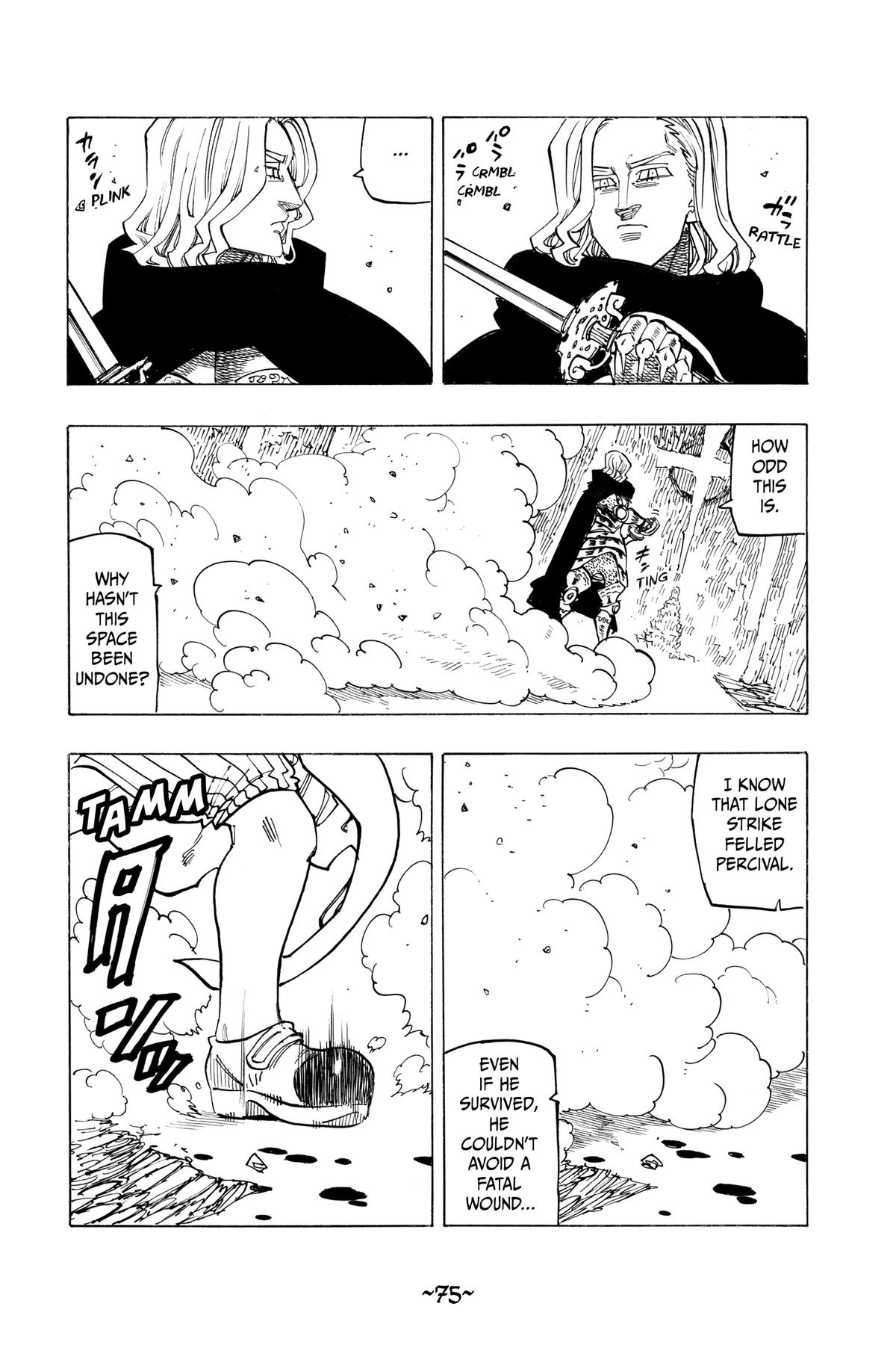 Read The Seven Deadly Sins - Four Knights of the Apocalypse Manga Online