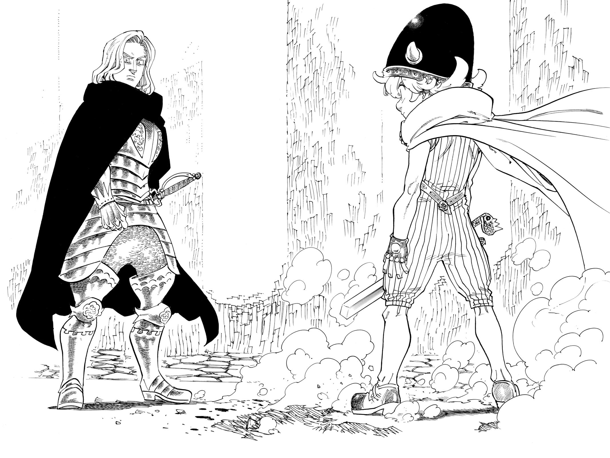 Read The Seven Deadly Sins - Four Knights of the Apocalypse Manga Online