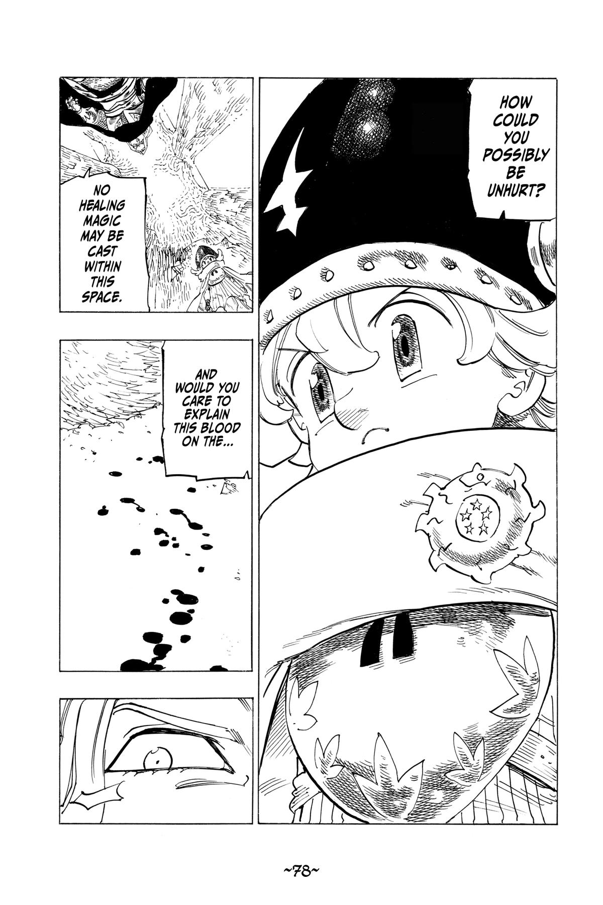 Read The Seven Deadly Sins - Four Knights of the Apocalypse Manga Online