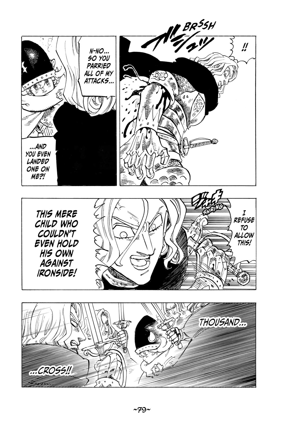 Read The Seven Deadly Sins - Four Knights of the Apocalypse Manga Online