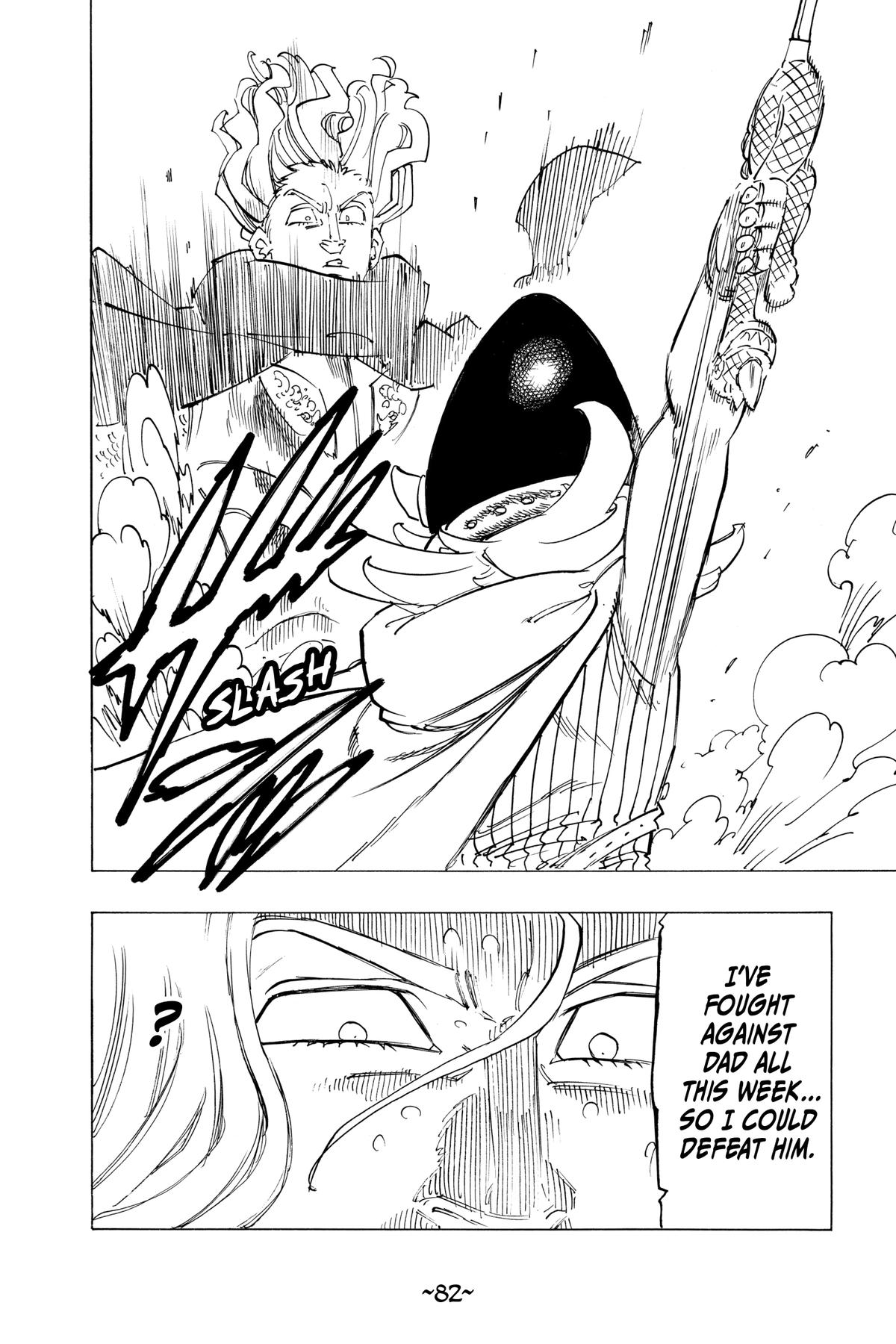 Read The Seven Deadly Sins - Four Knights of the Apocalypse Manga Online