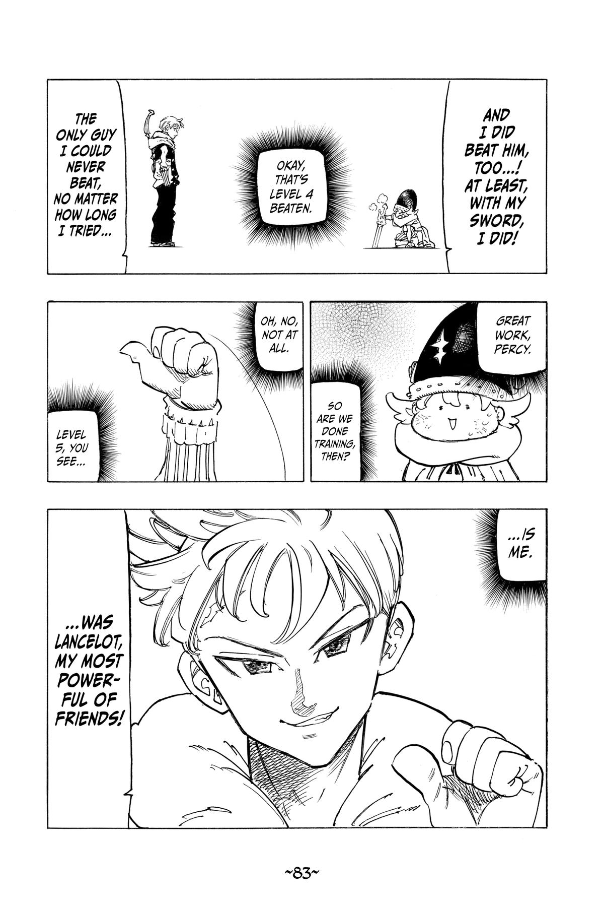 Read The Seven Deadly Sins - Four Knights of the Apocalypse Manga Online