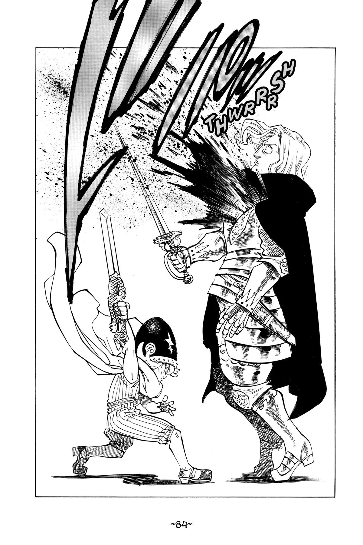 Read The Seven Deadly Sins - Four Knights of the Apocalypse Manga Online