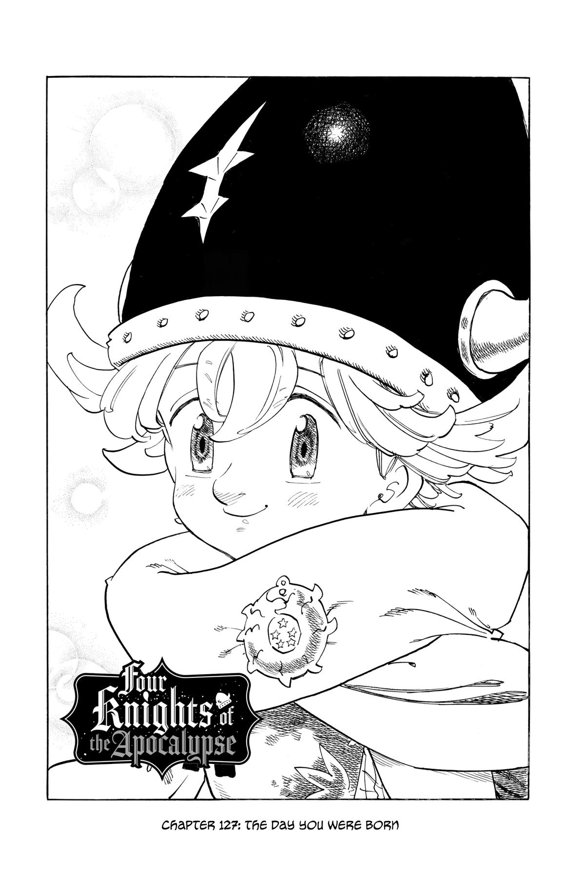 Read The Seven Deadly Sins - Four Knights of the Apocalypse Manga Online