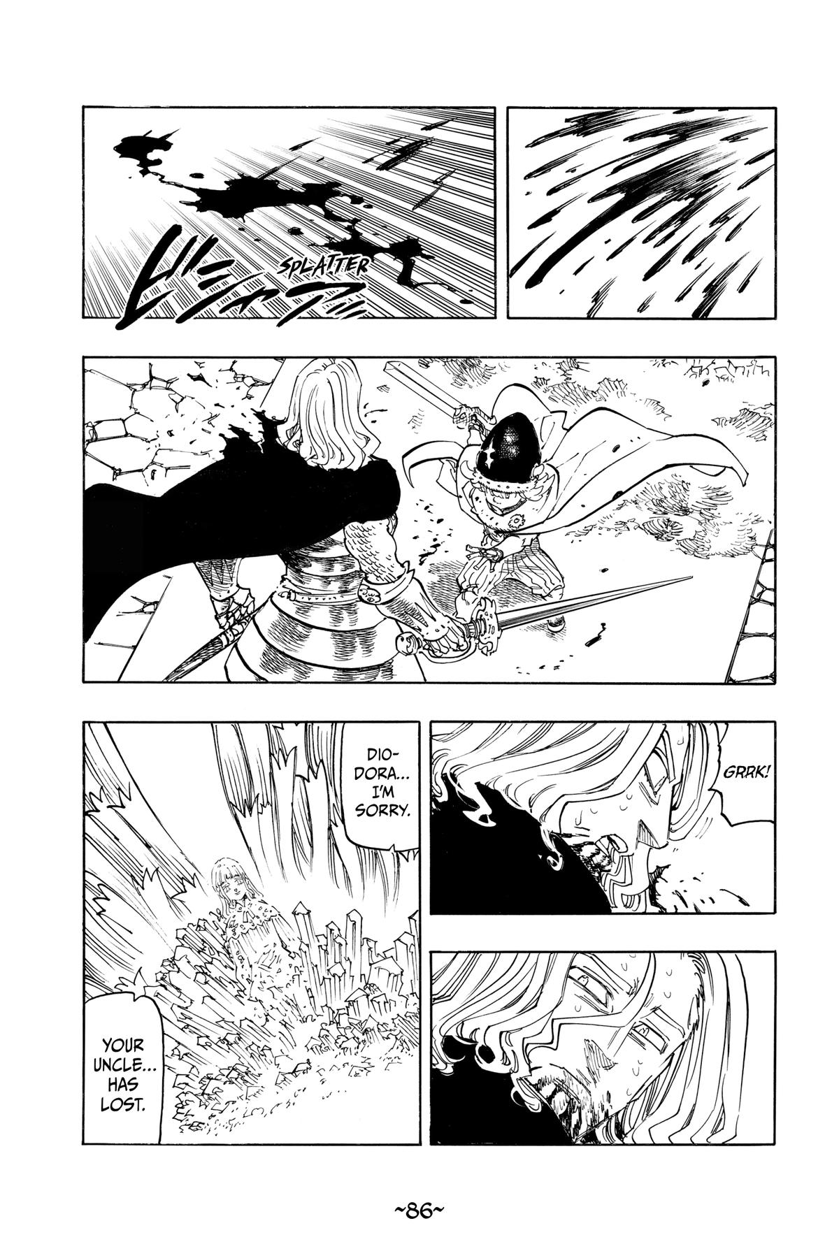 Read The Seven Deadly Sins - Four Knights of the Apocalypse Manga Online