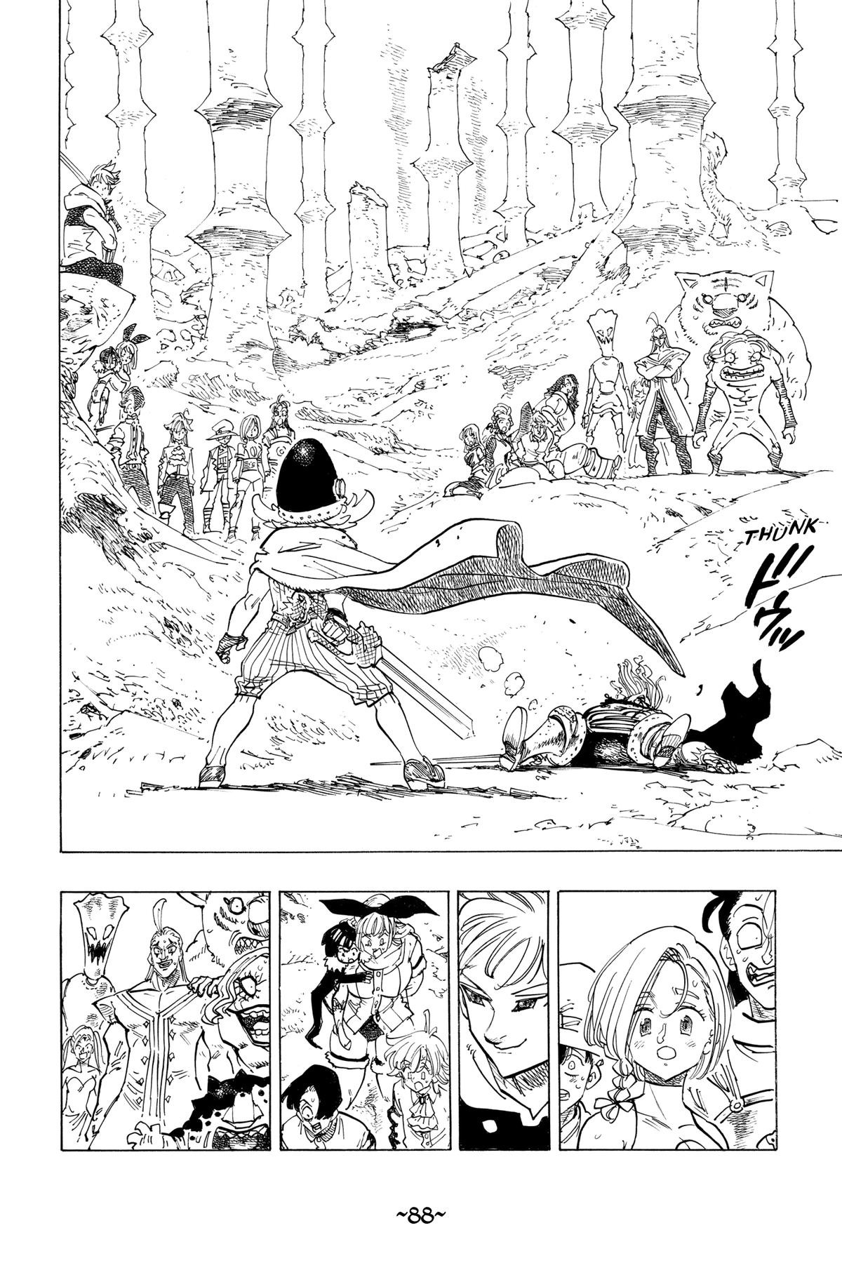 Read The Seven Deadly Sins - Four Knights of the Apocalypse Manga Online