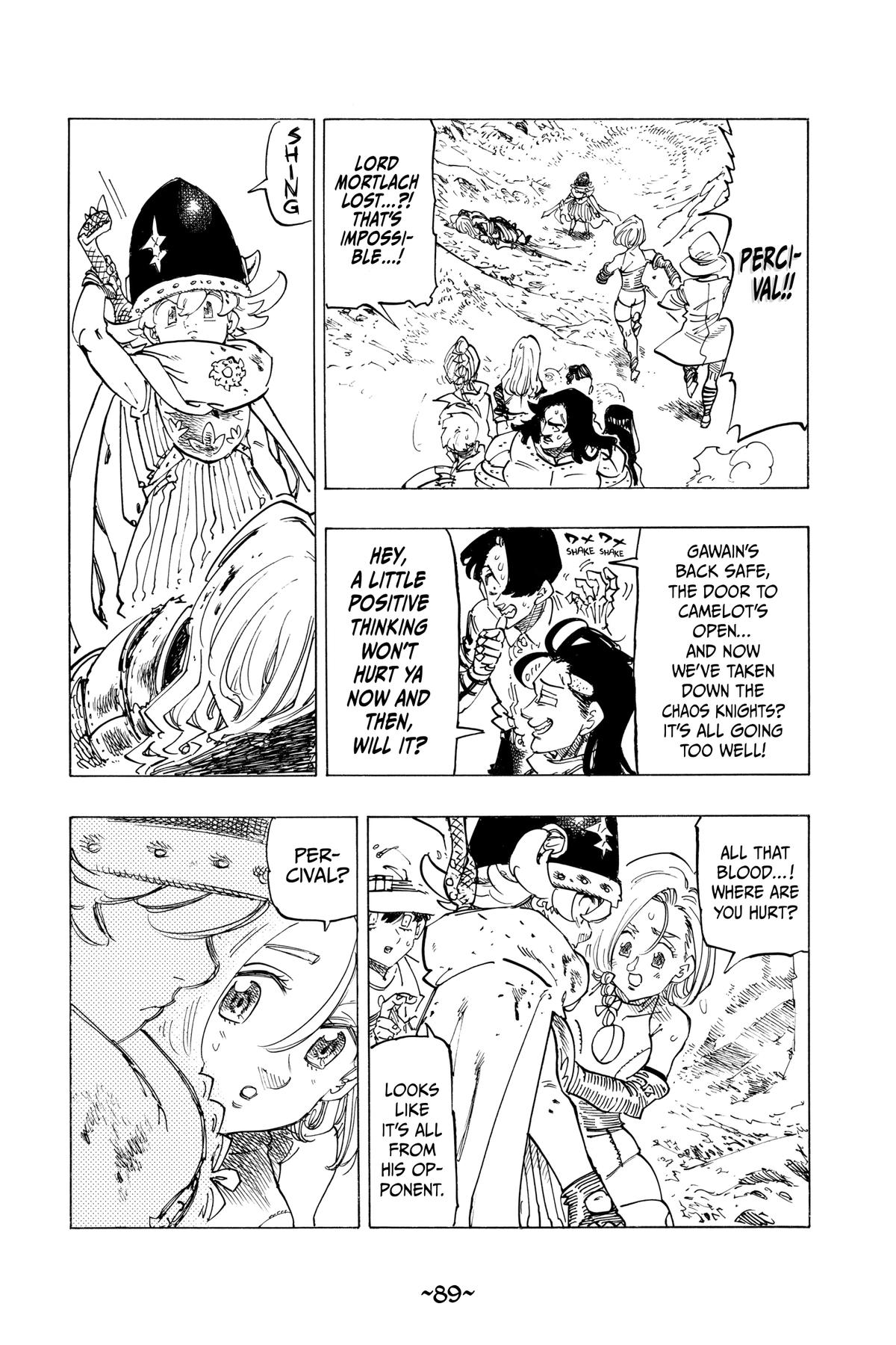 Read The Seven Deadly Sins - Four Knights of the Apocalypse Manga Online