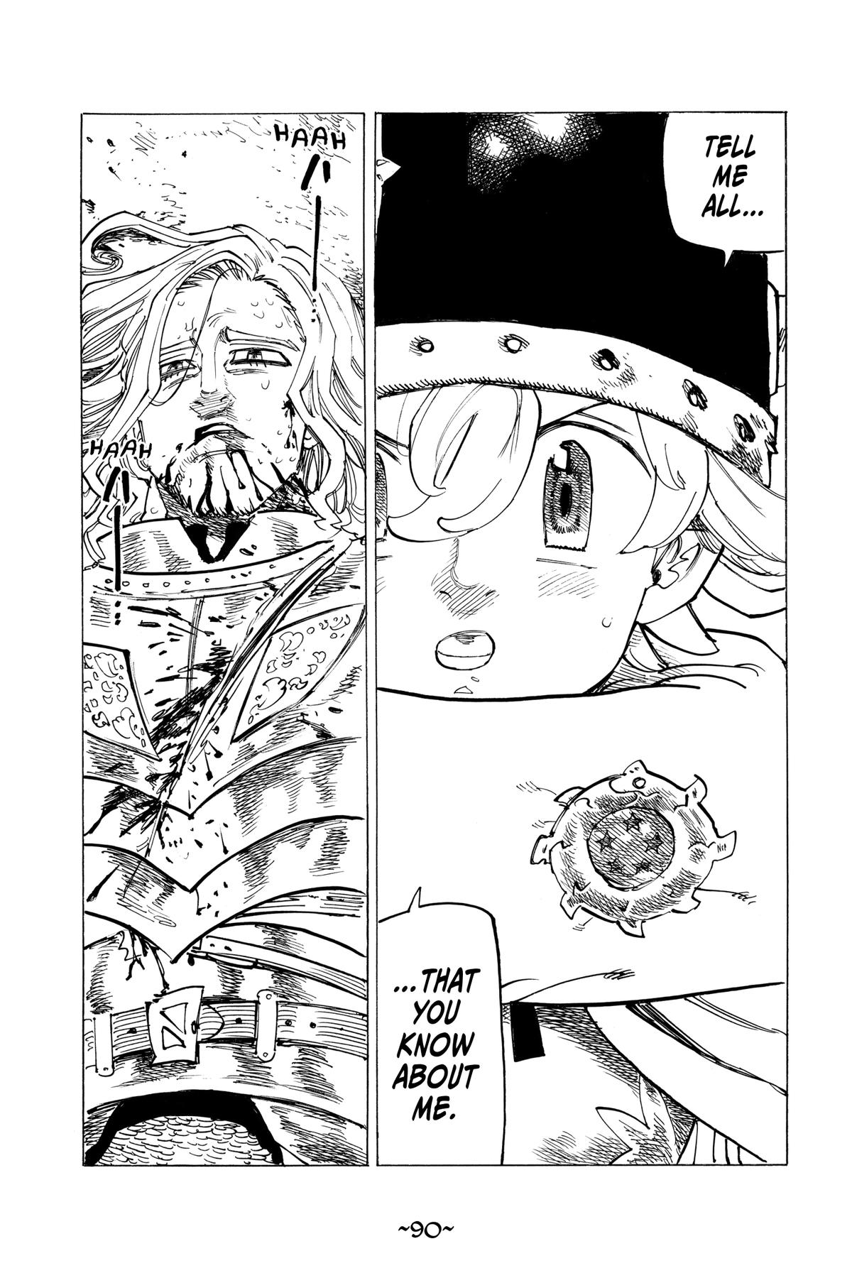 Read The Seven Deadly Sins - Four Knights of the Apocalypse Manga Online