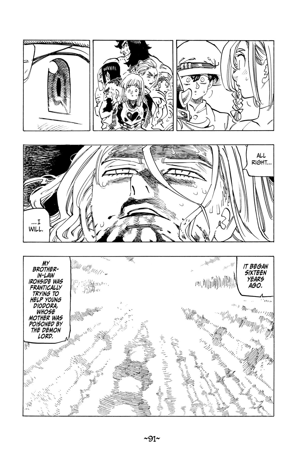Read The Seven Deadly Sins - Four Knights of the Apocalypse Manga Online
